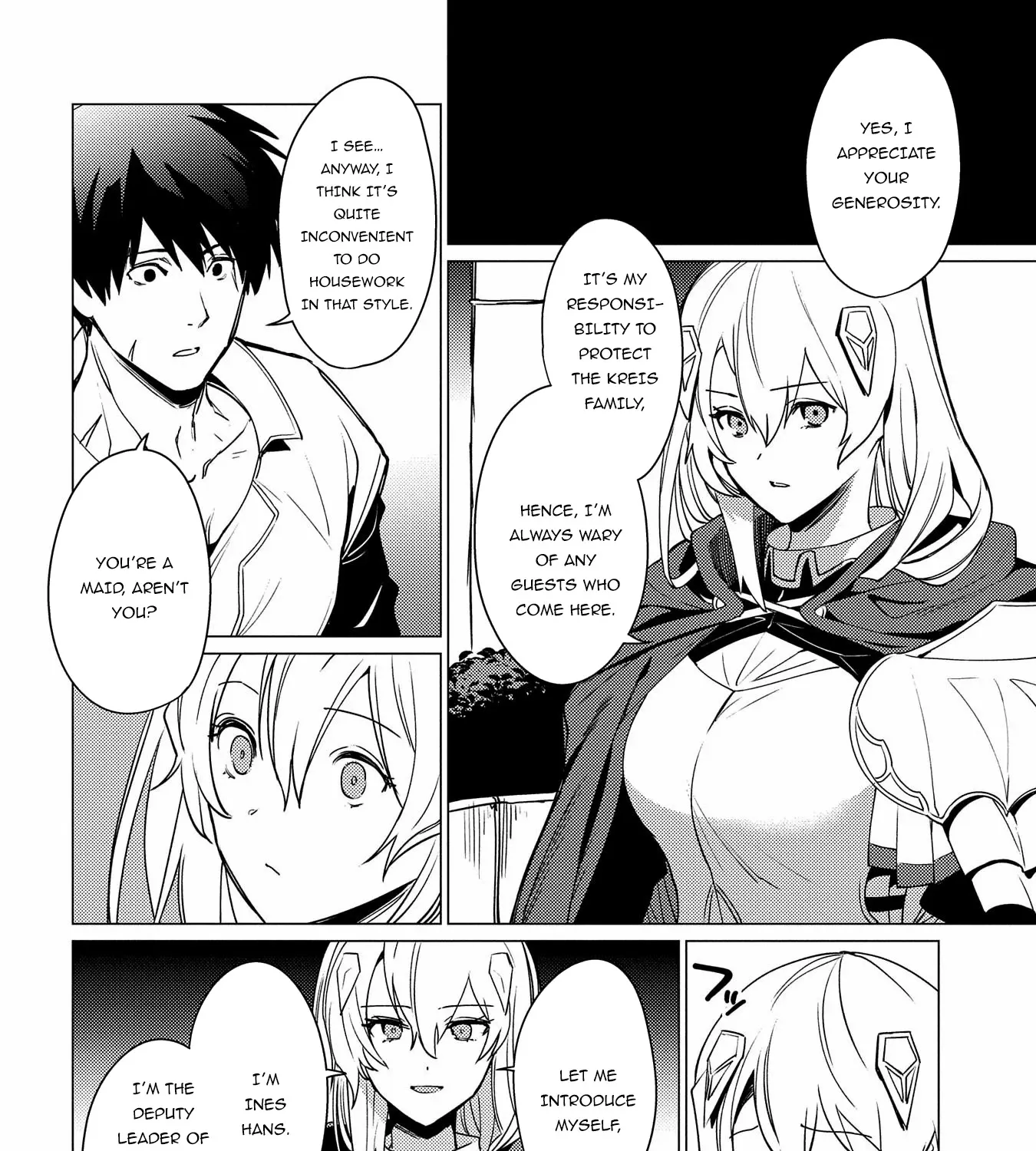 Ore Wa Subete Wo “Parry” Suru Chapter 2 page 58 - Mangabat