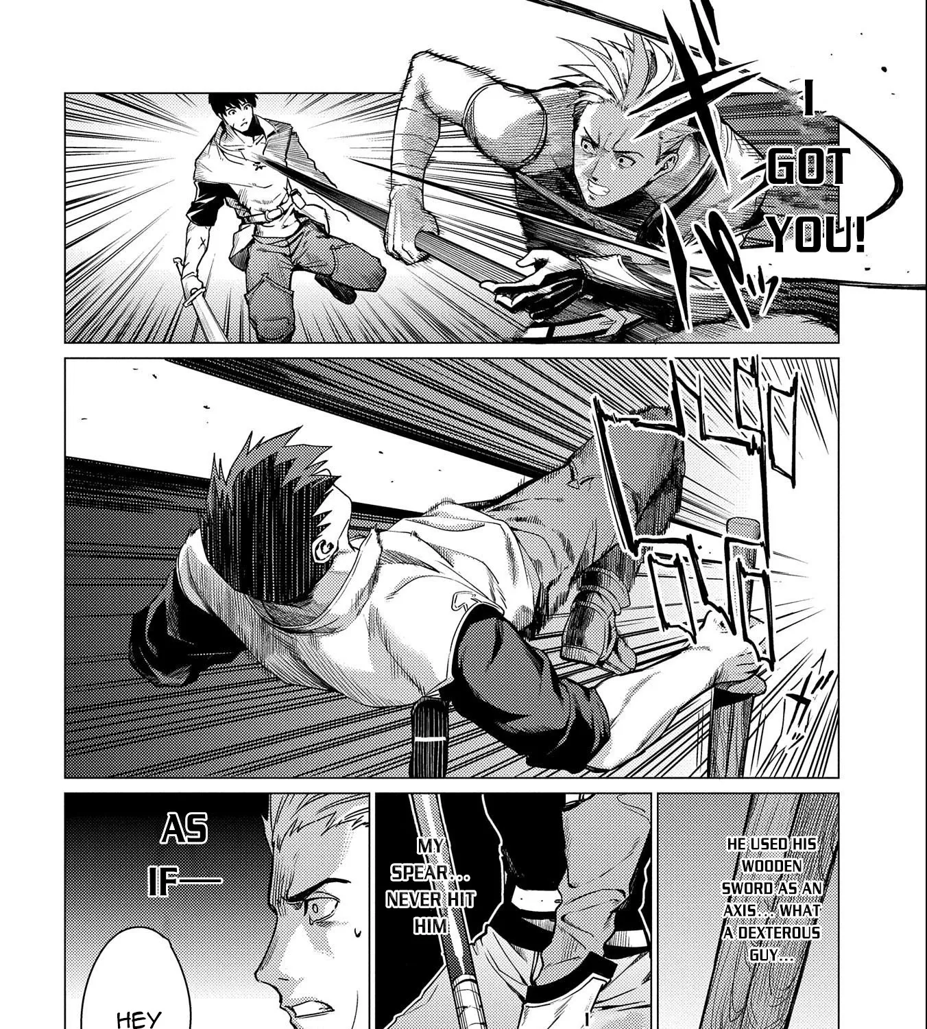 Ore Wa Subete Wo “Parry” Suru Chapter 3 page 32 - Mangabat