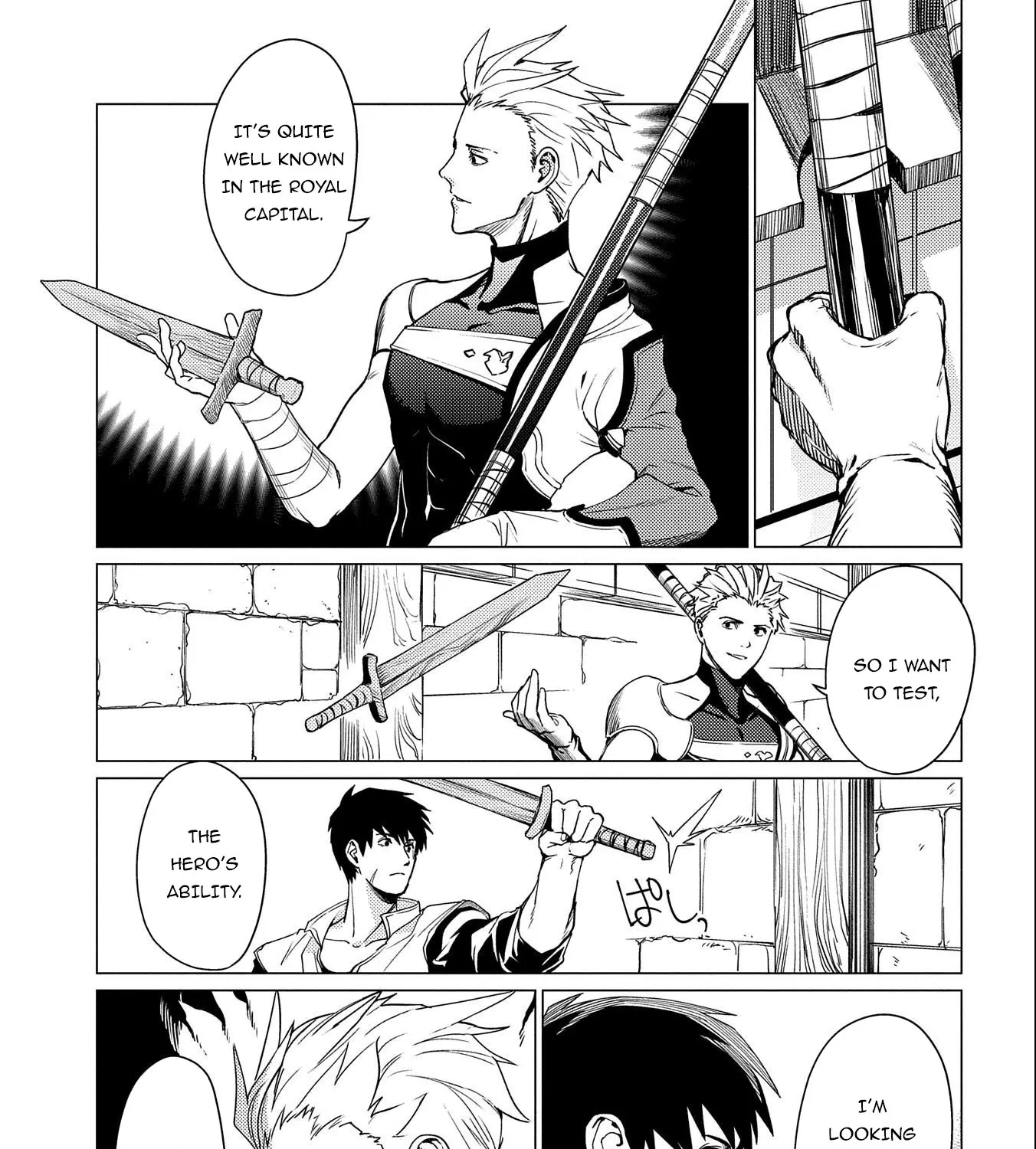 Ore Wa Subete Wo “Parry” Suru Chapter 3 page 6 - Mangabat