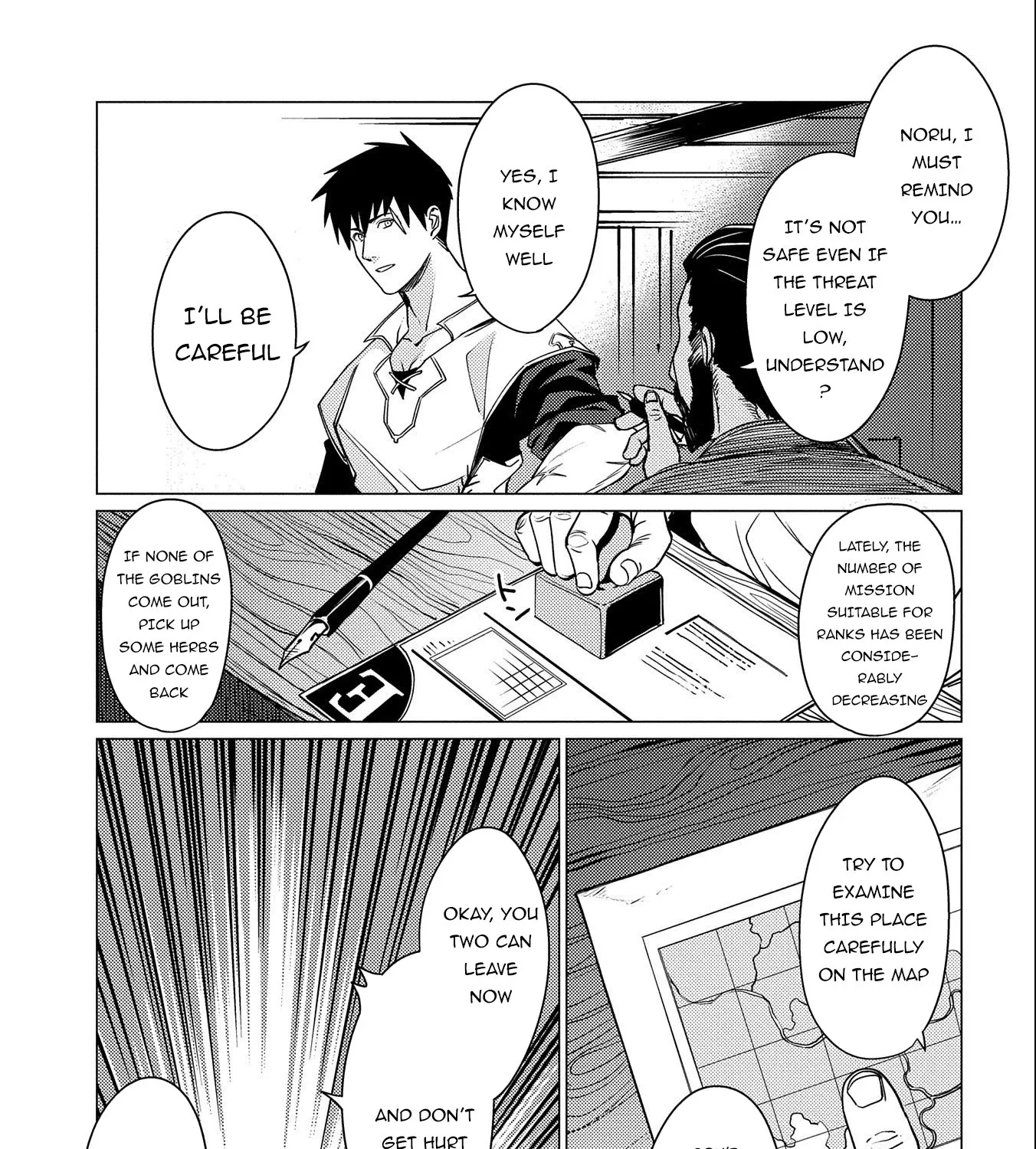 Ore Wa Subete Wo “Parry” Suru Chapter 4 page 56 - MangaKakalot