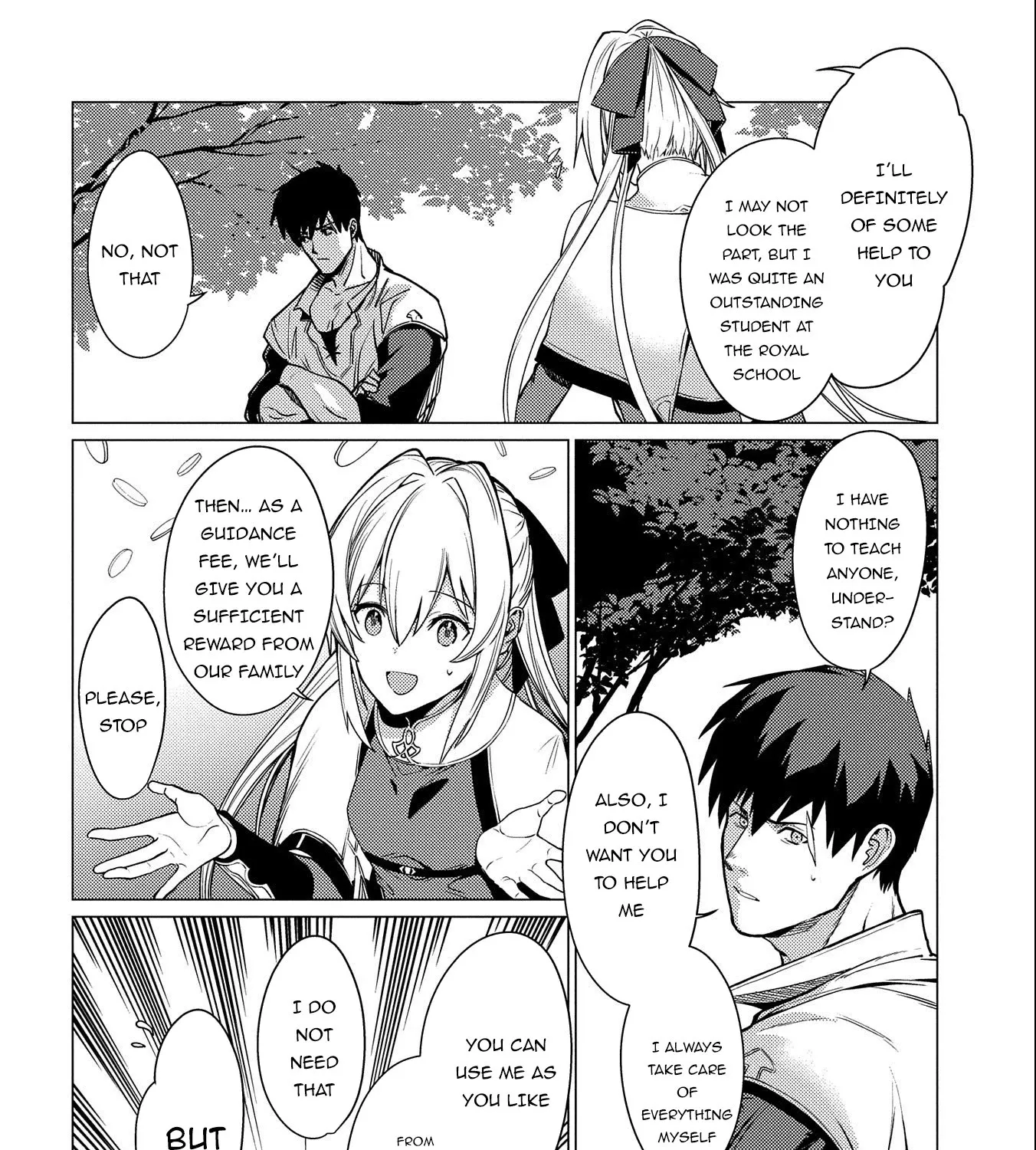 Ore Wa Subete Wo “Parry” Suru Chapter 4 page 8 - MangaKakalot