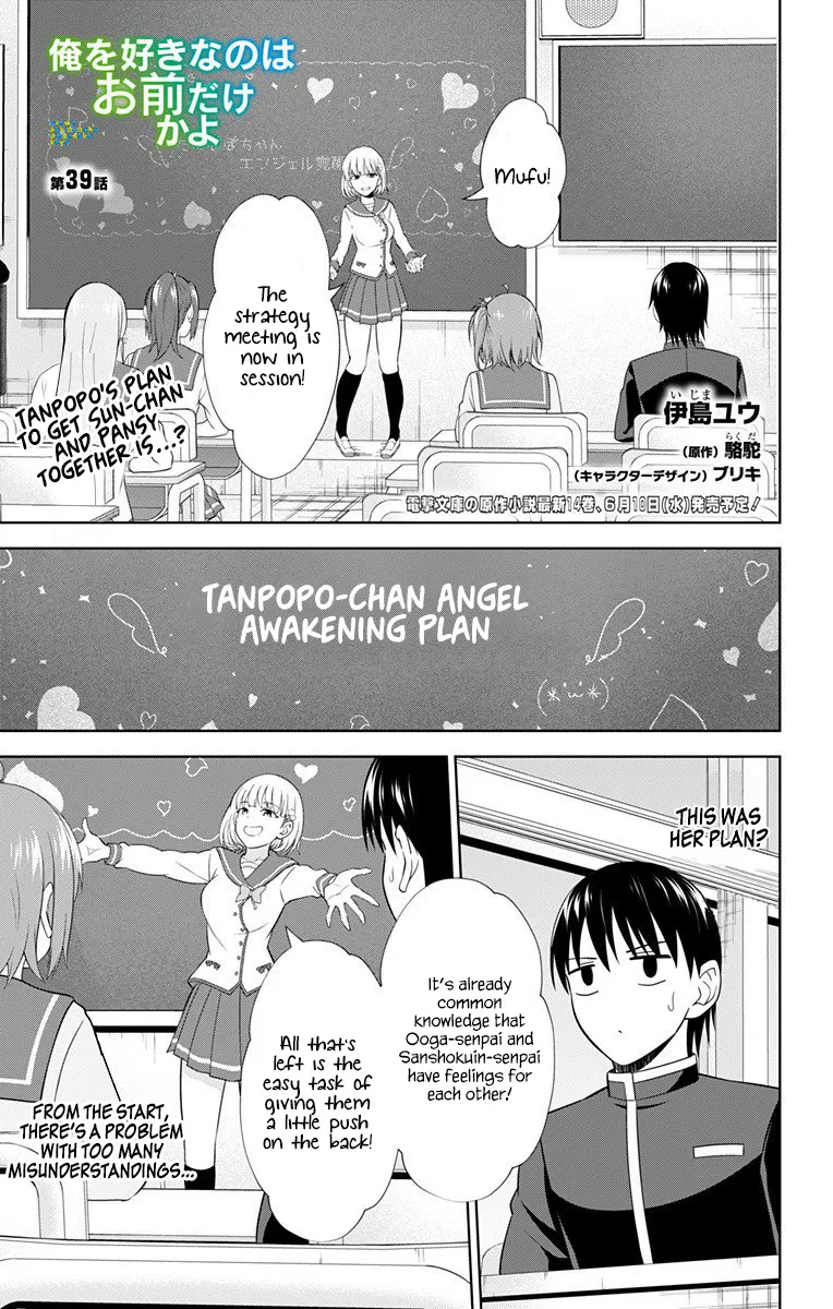 Ore wo Suki Nano wa Omae Dake ka yo - Page 1