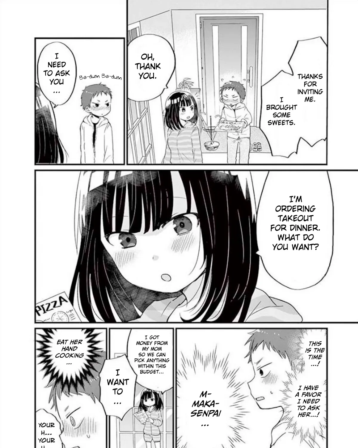 Oredake Ni Kamatte Maka-Senpai Chapter 7 page 7 - MangaKakalot