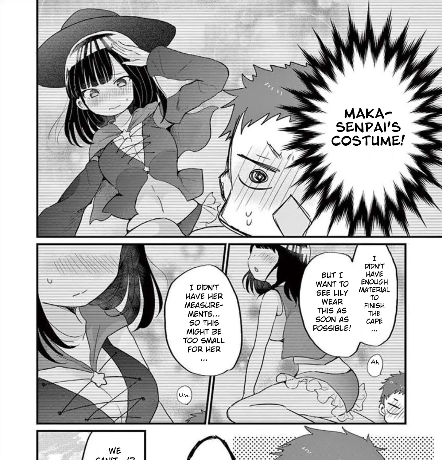 Oredake Ni Kamatte Maka-Senpai Chapter 9 page 13 - MangaKakalot