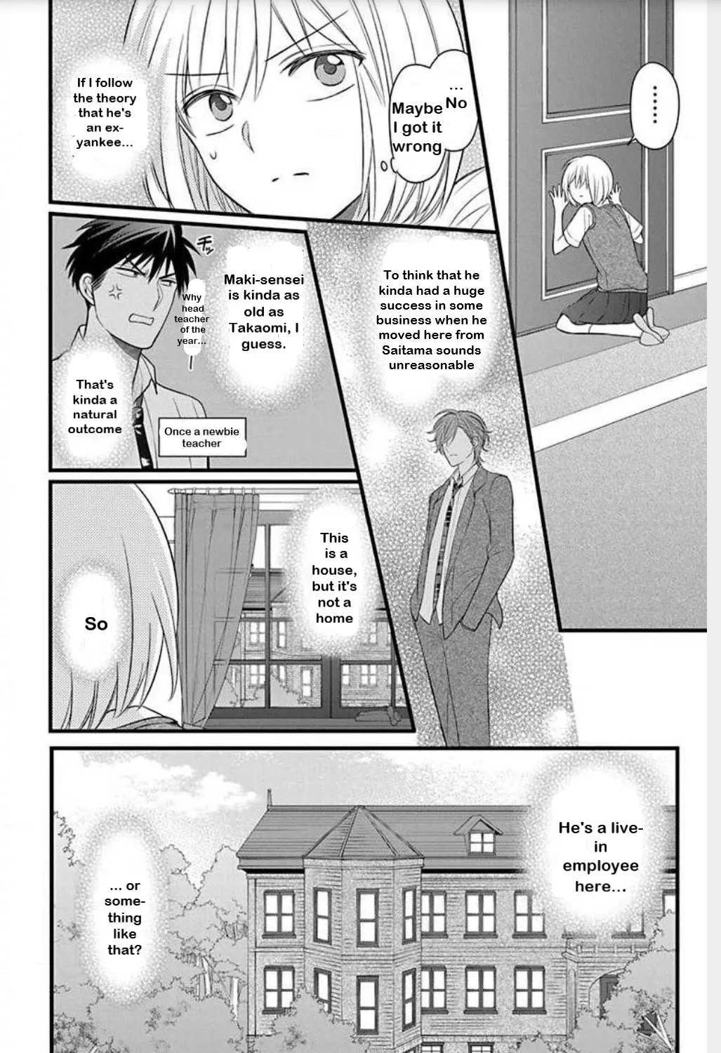 Oresama Teacher - Page 38