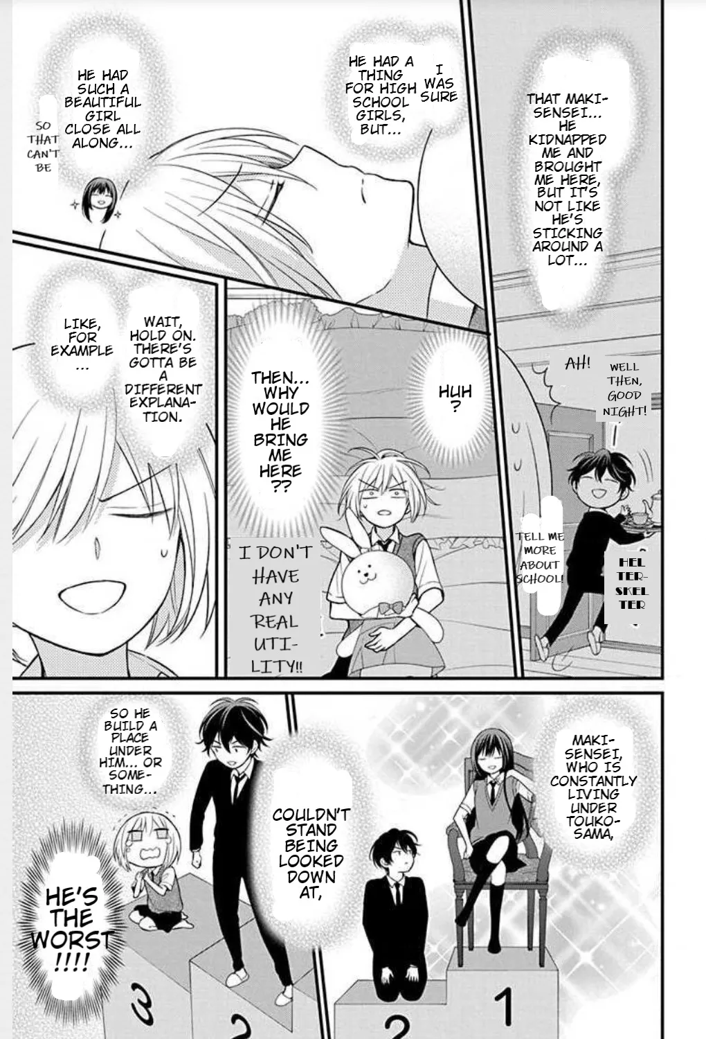 Oresama Teacher - Page 8