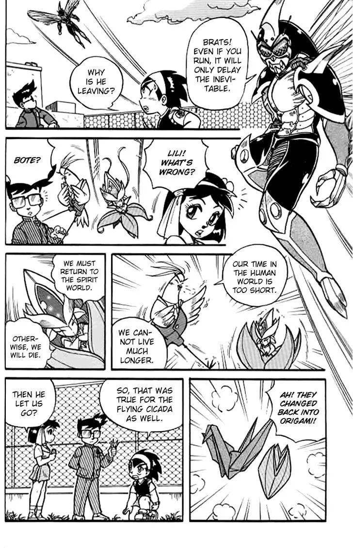 Origami Fighter Chapter 1 page 36 - MangaKakalot