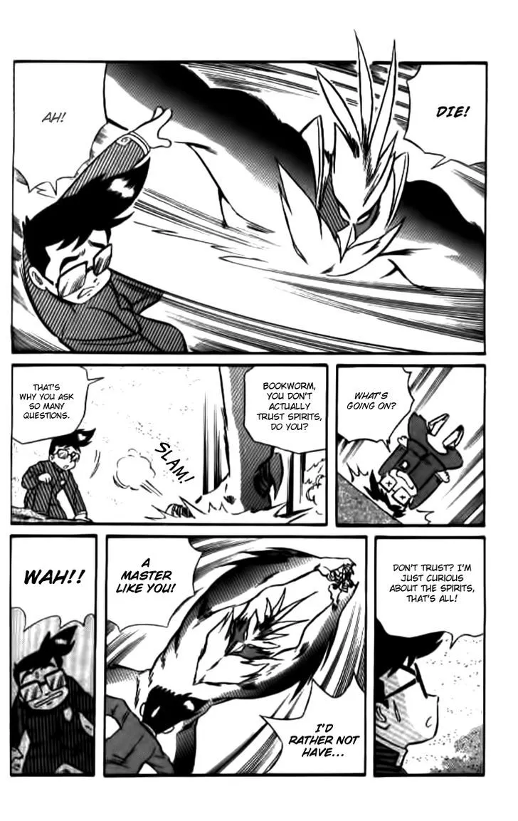 Origami Fighter Chapter 3 page 25 - MangaKakalot