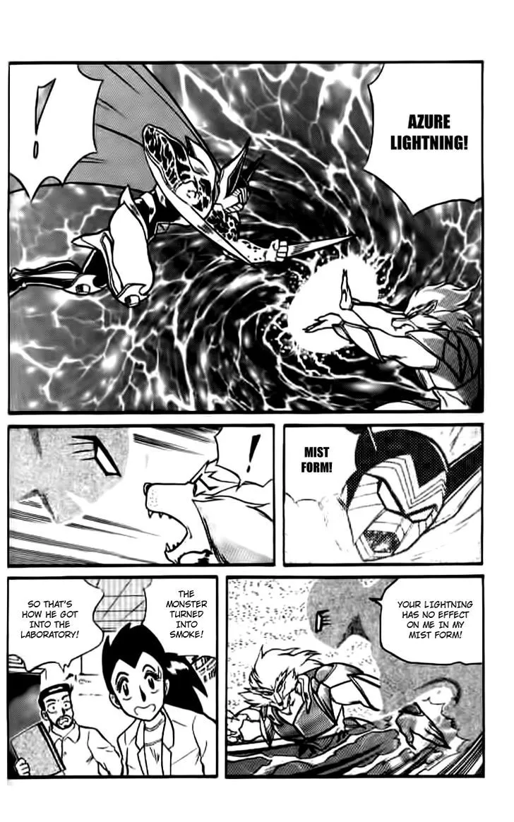 Origami Fighter Chapter 3 page 9 - MangaKakalot