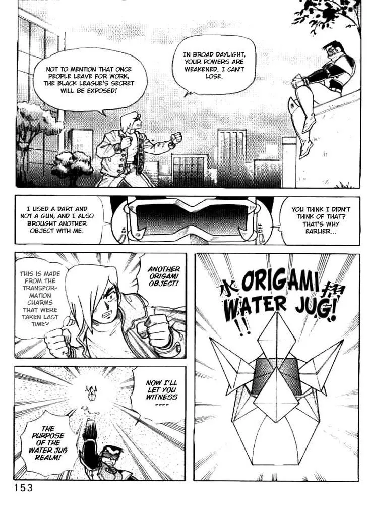 Origami Fighter Chapter 4 page 38 - MangaKakalot