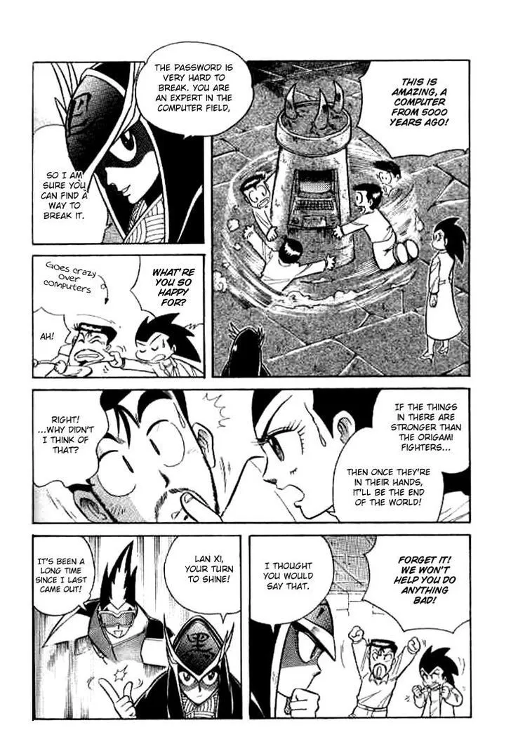 Origami Fighter Chapter 4 page 7 - MangaKakalot