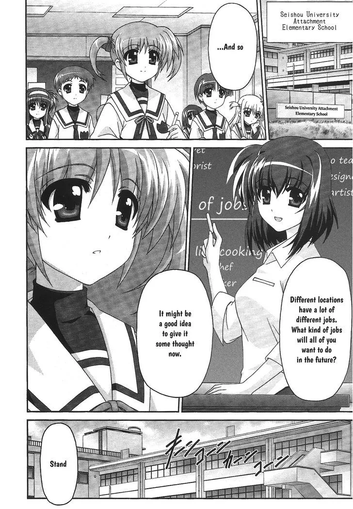 ORIGINAL CHRONICLE Magical Girl Lyrical Nanoha The 1st Chapter 1 page 13 - MangaKakalot