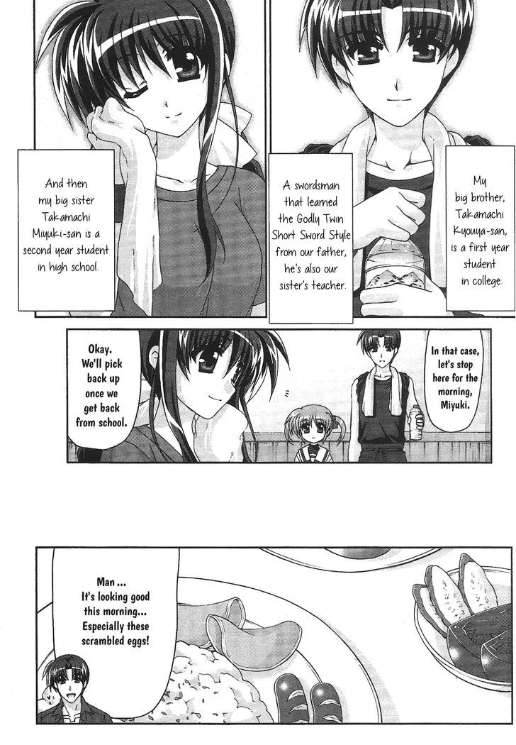 ORIGINAL CHRONICLE Magical Girl Lyrical Nanoha The 1st Chapter 1 page 9 - MangaKakalot