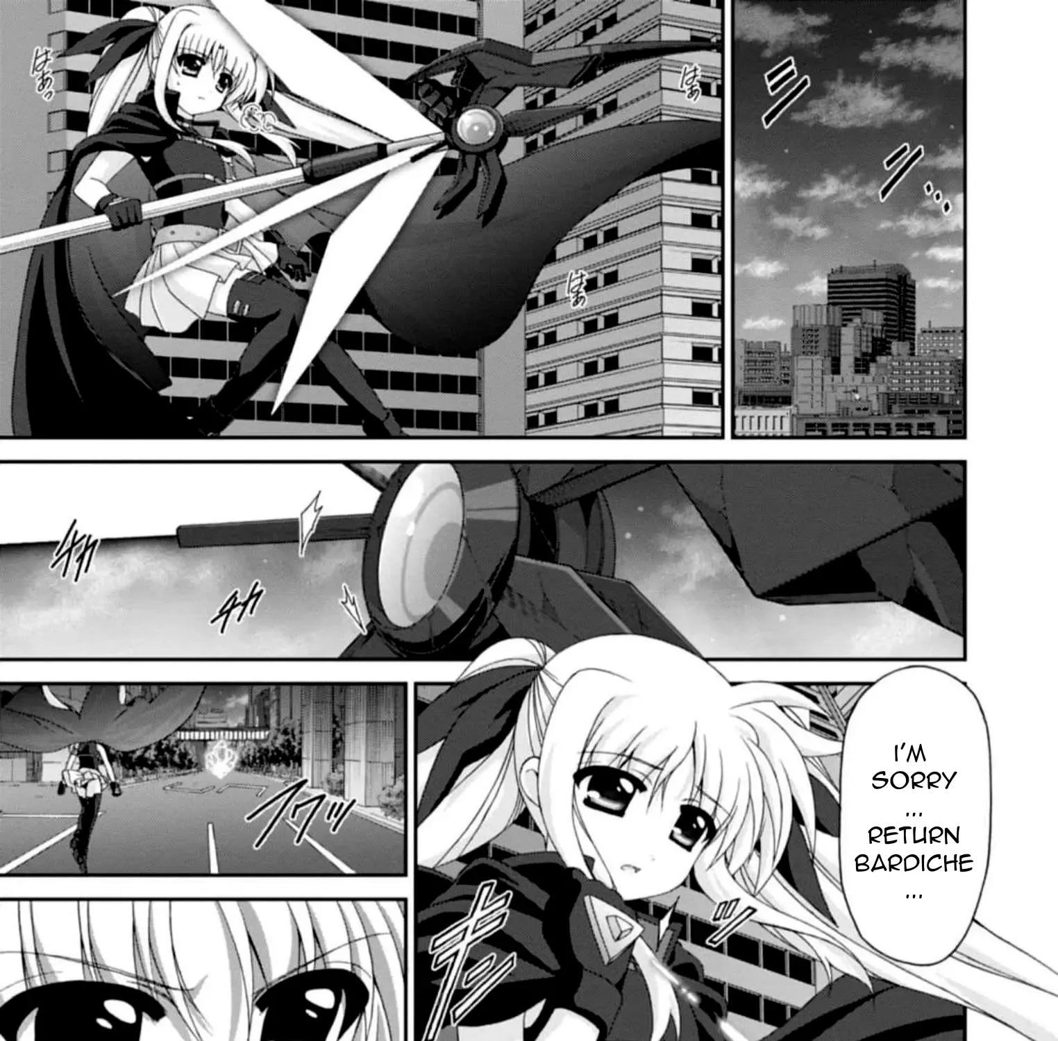 ORIGINAL CHRONICLE Magical Girl Lyrical Nanoha The 1st Chapter 10 page 1 - MangaKakalot