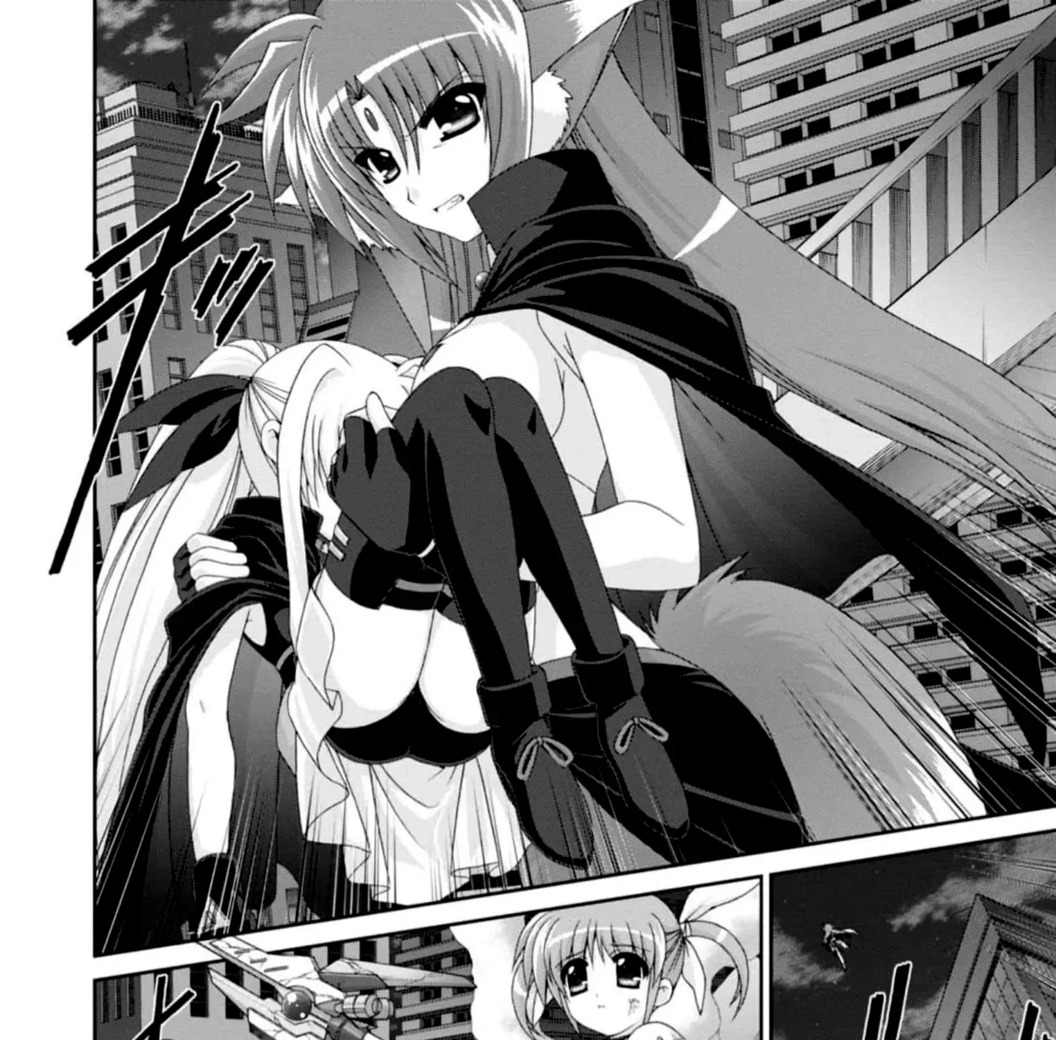 ORIGINAL CHRONICLE Magical Girl Lyrical Nanoha The 1st Chapter 10 page 15 - MangaKakalot