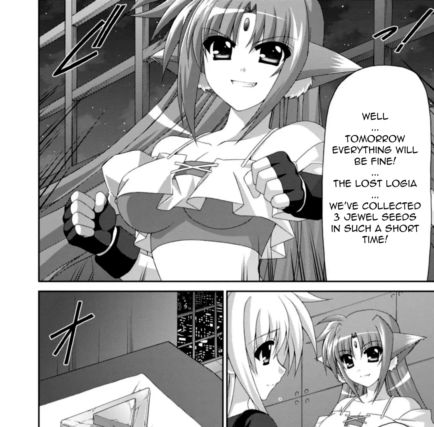 ORIGINAL CHRONICLE Magical Girl Lyrical Nanoha The 1st Chapter 10 page 23 - MangaKakalot