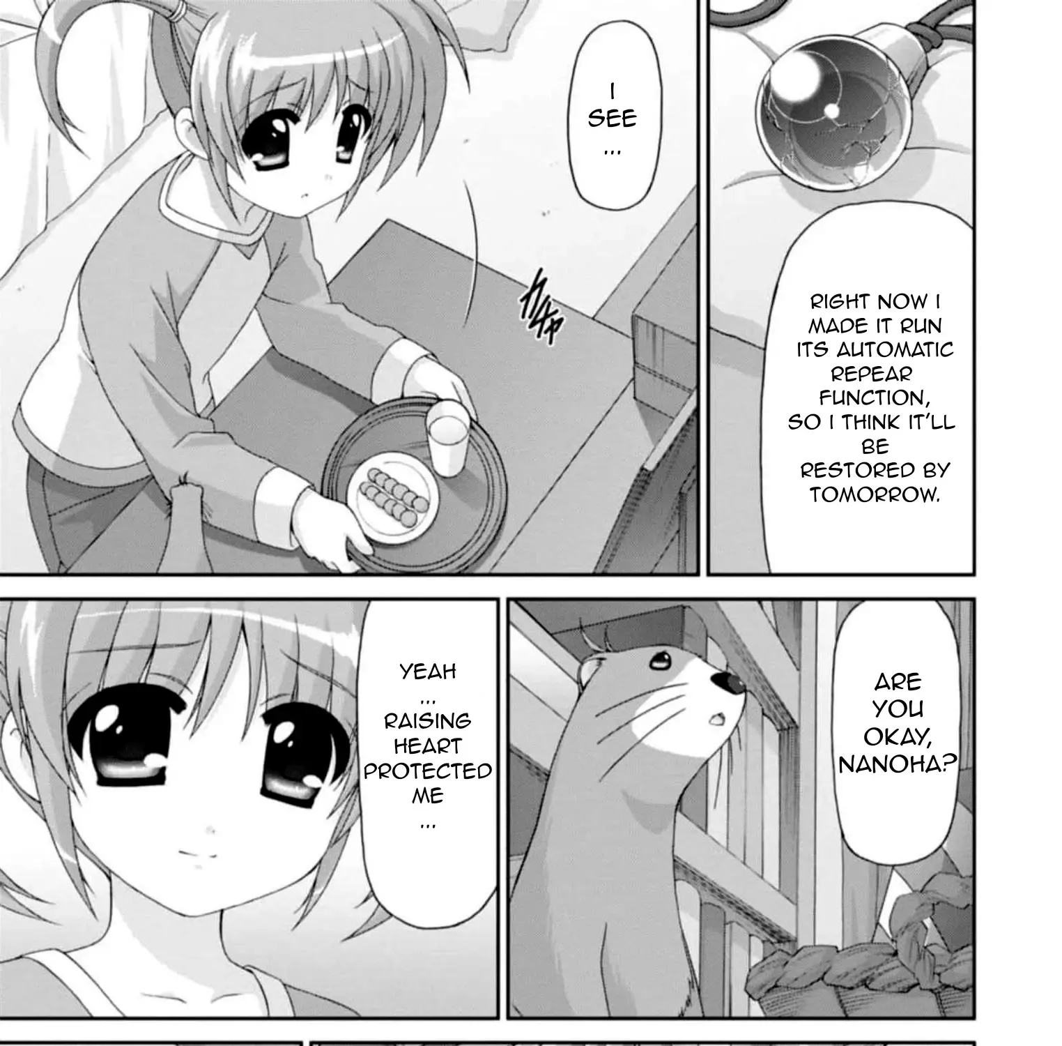 ORIGINAL CHRONICLE Magical Girl Lyrical Nanoha The 1st Chapter 10 page 29 - MangaKakalot