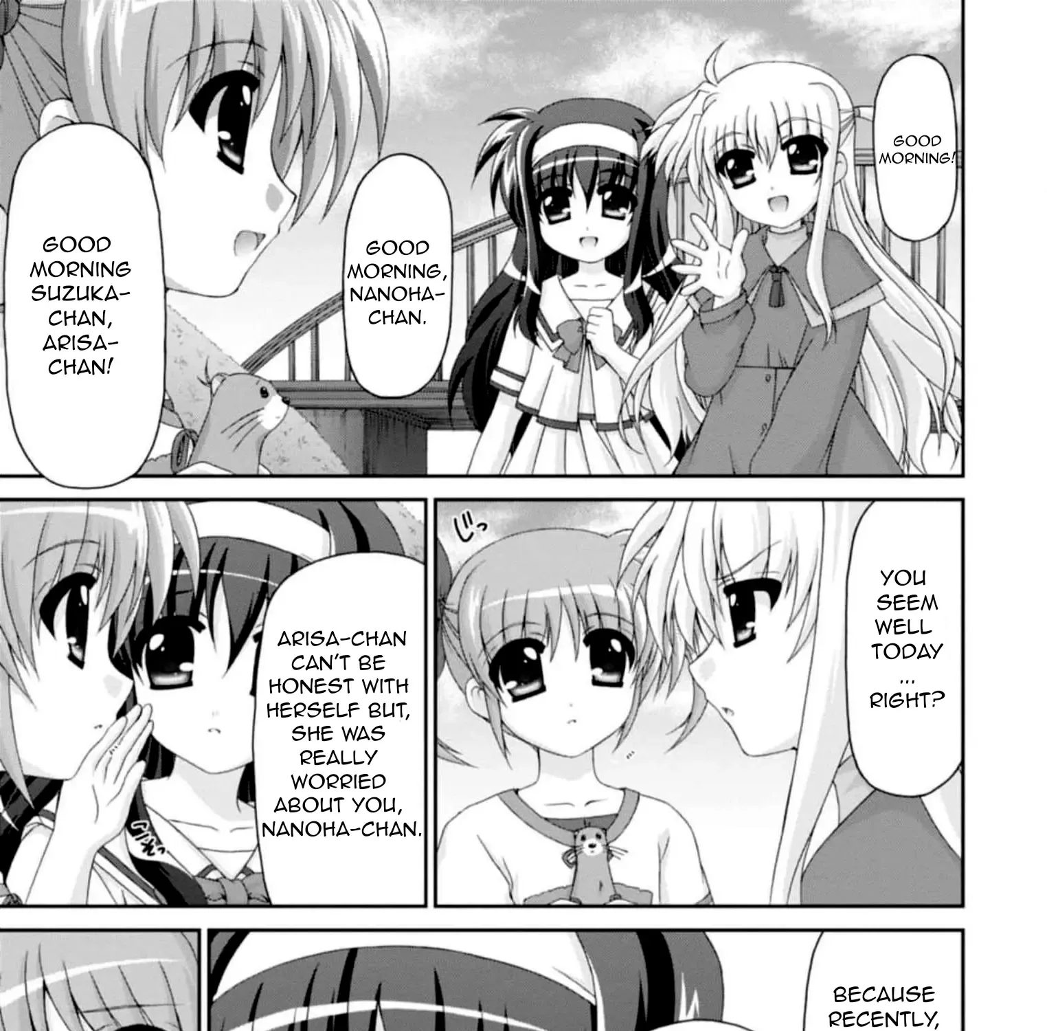 ORIGINAL CHRONICLE Magical Girl Lyrical Nanoha The 1st Chapter 10 page 37 - MangaKakalot