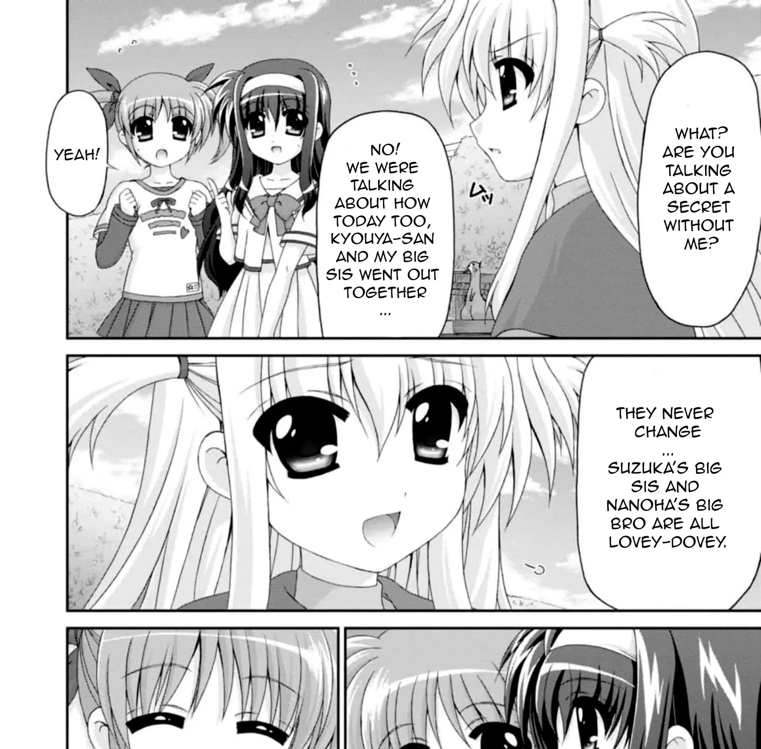 ORIGINAL CHRONICLE Magical Girl Lyrical Nanoha The 1st Chapter 10 page 39 - MangaKakalot