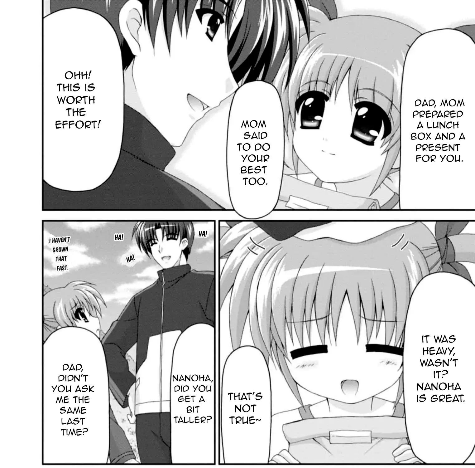 ORIGINAL CHRONICLE Magical Girl Lyrical Nanoha The 1st Chapter 10 page 43 - MangaKakalot