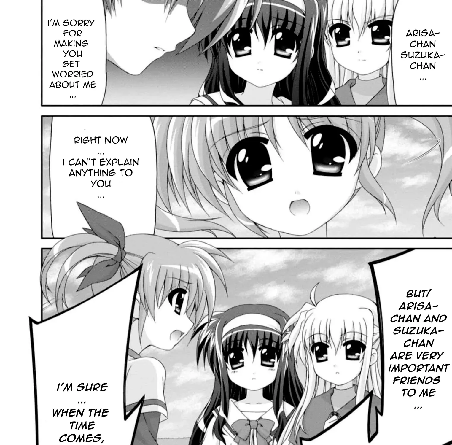 ORIGINAL CHRONICLE Magical Girl Lyrical Nanoha The 1st Chapter 10 page 47 - MangaKakalot