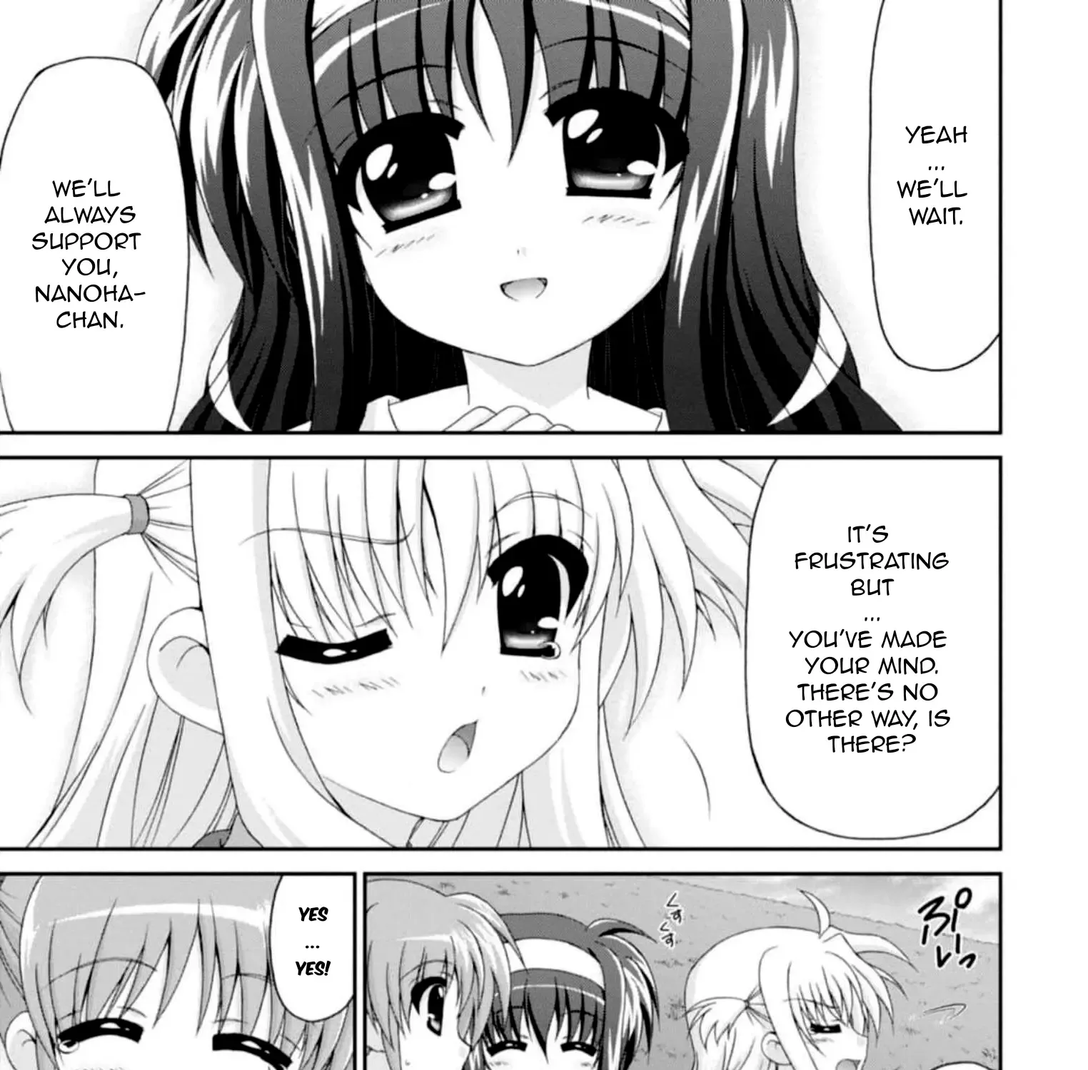 ORIGINAL CHRONICLE Magical Girl Lyrical Nanoha The 1st Chapter 10 page 49 - MangaKakalot