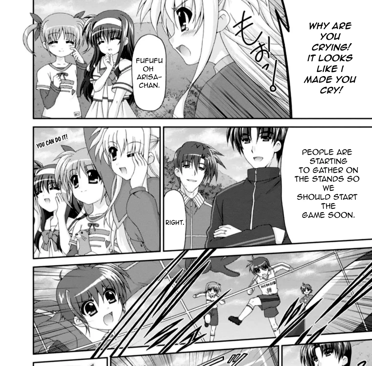 ORIGINAL CHRONICLE Magical Girl Lyrical Nanoha The 1st Chapter 10 page 51 - MangaKakalot