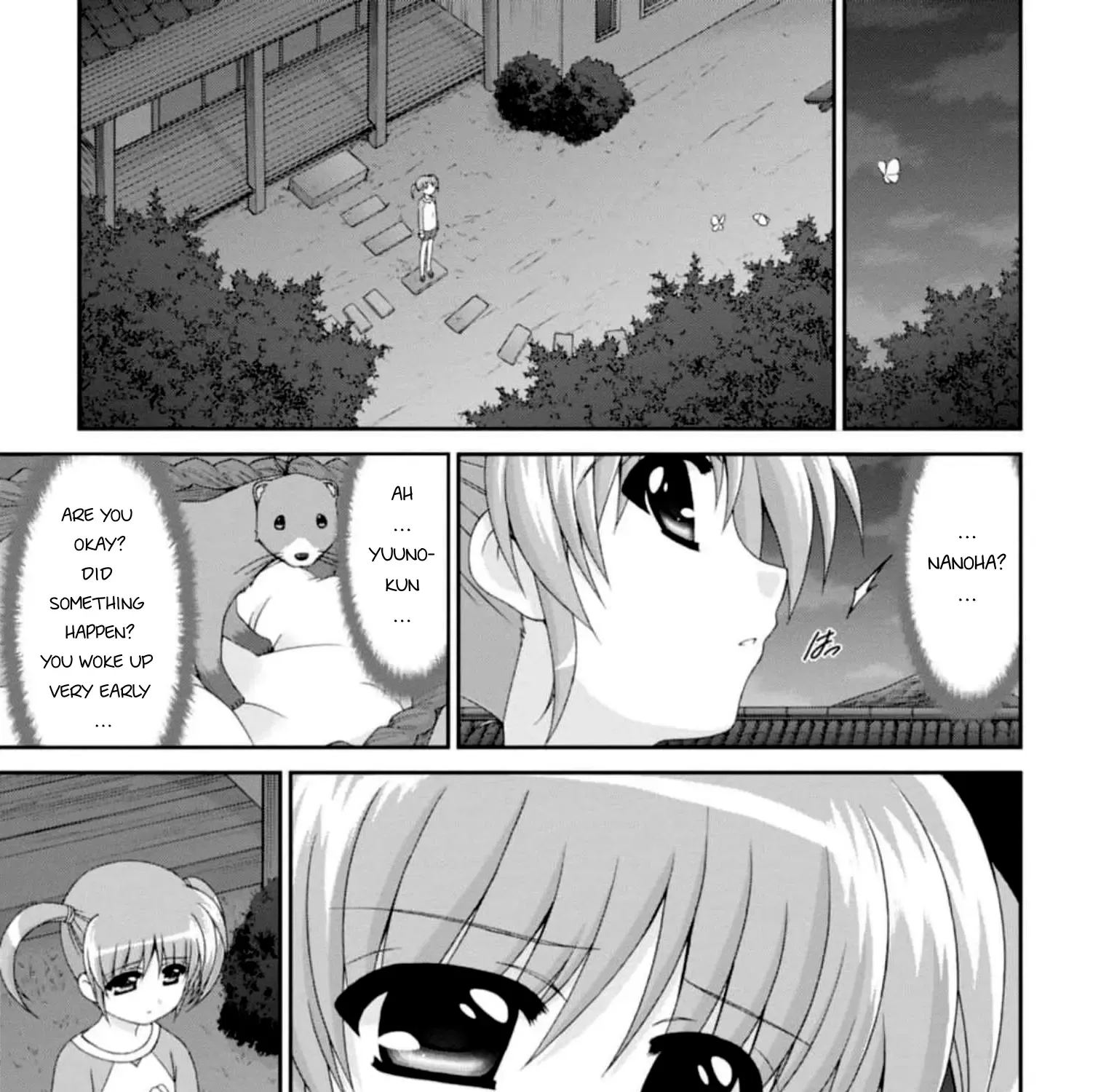 ORIGINAL CHRONICLE Magical Girl Lyrical Nanoha The 1st Chapter 10 page 57 - MangaKakalot