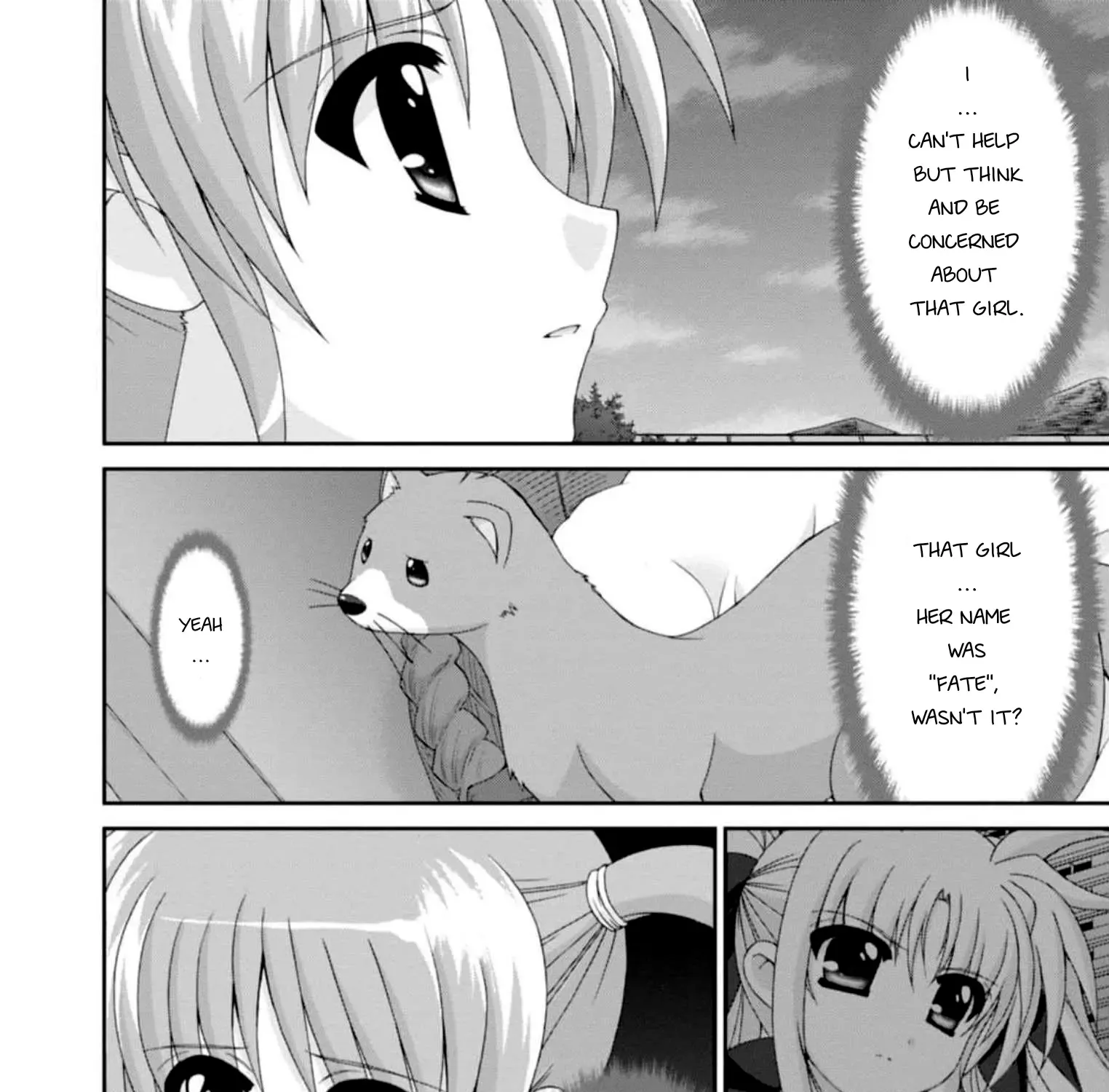 ORIGINAL CHRONICLE Magical Girl Lyrical Nanoha The 1st Chapter 10 page 59 - MangaKakalot