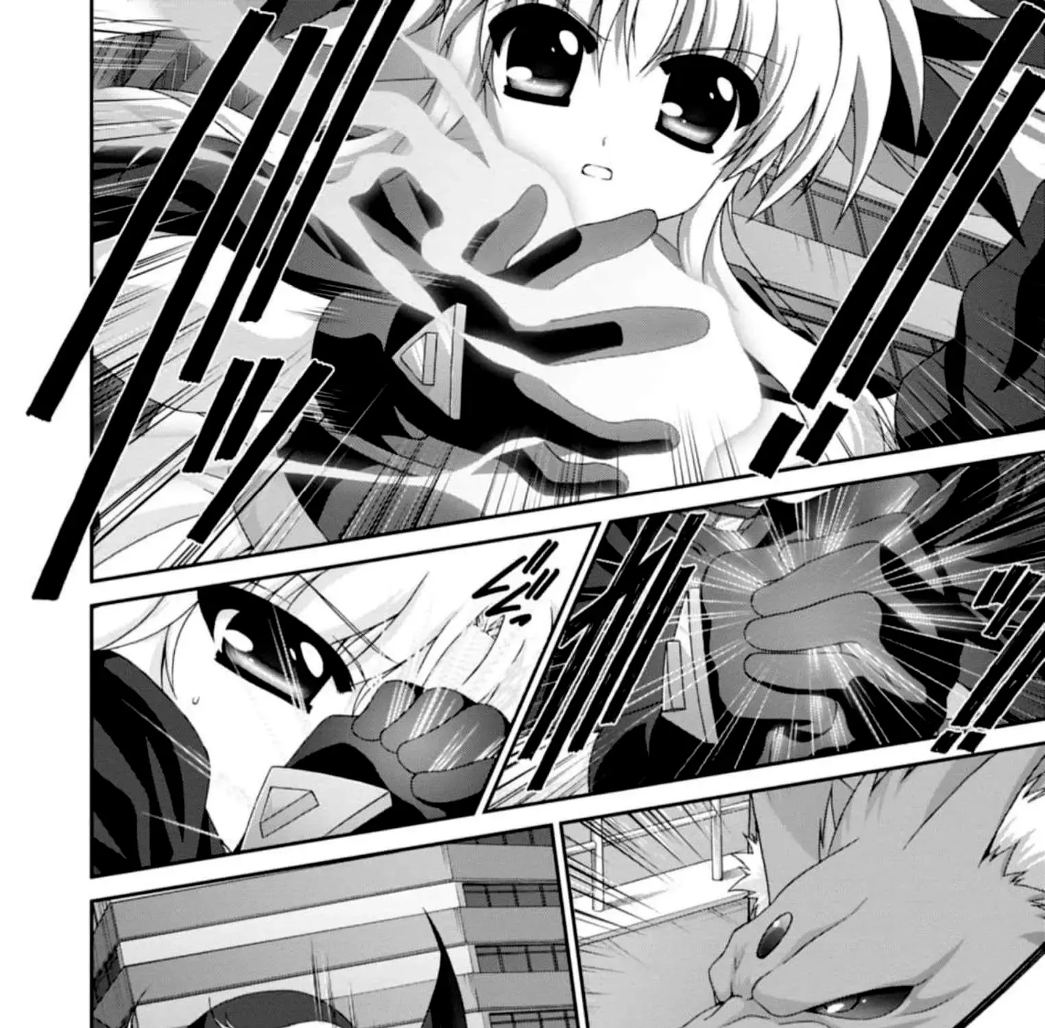 ORIGINAL CHRONICLE Magical Girl Lyrical Nanoha The 1st Chapter 10 page 7 - MangaKakalot