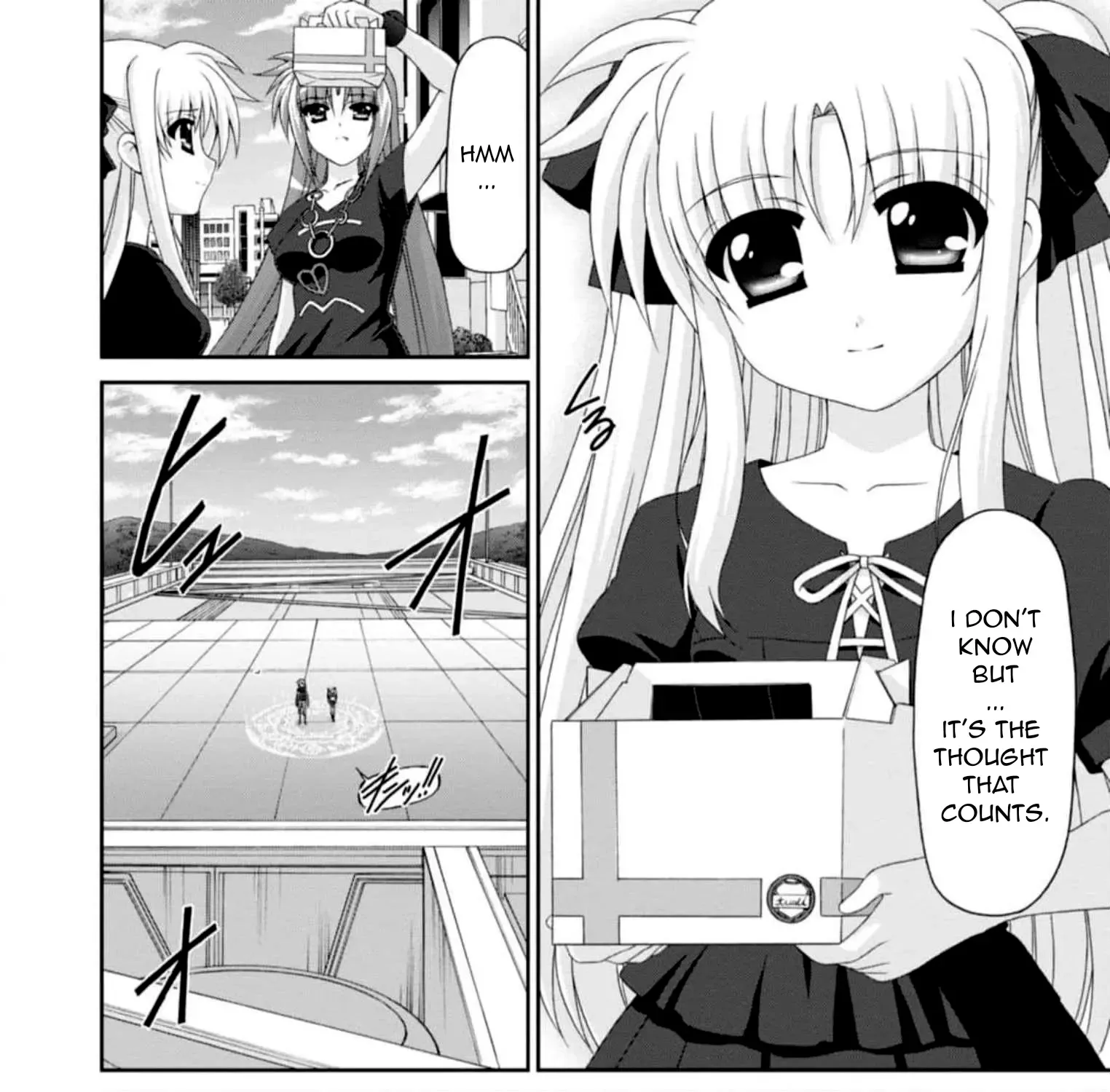 ORIGINAL CHRONICLE Magical Girl Lyrical Nanoha The 1st Chapter 10 page 67 - MangaKakalot