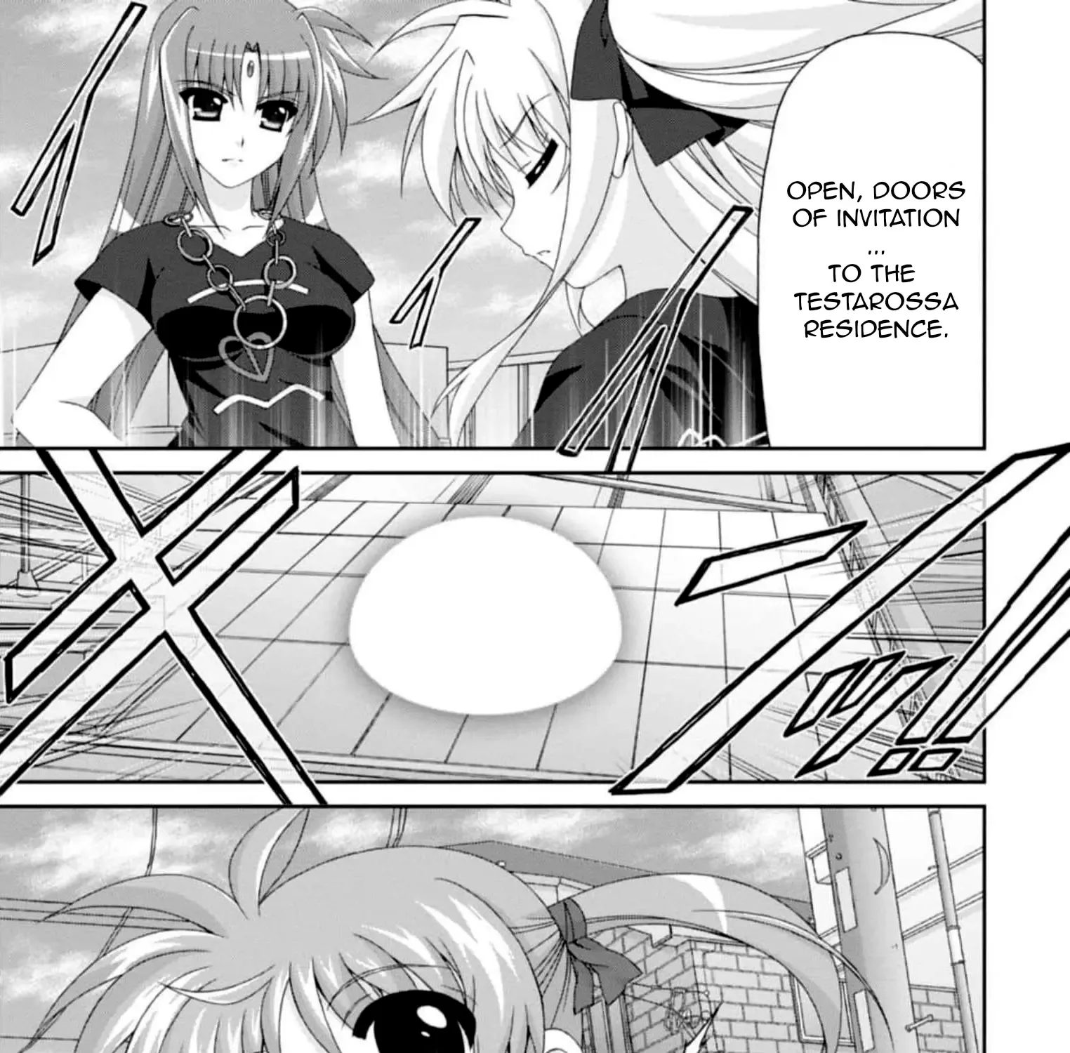 ORIGINAL CHRONICLE Magical Girl Lyrical Nanoha The 1st Chapter 10 page 69 - MangaKakalot