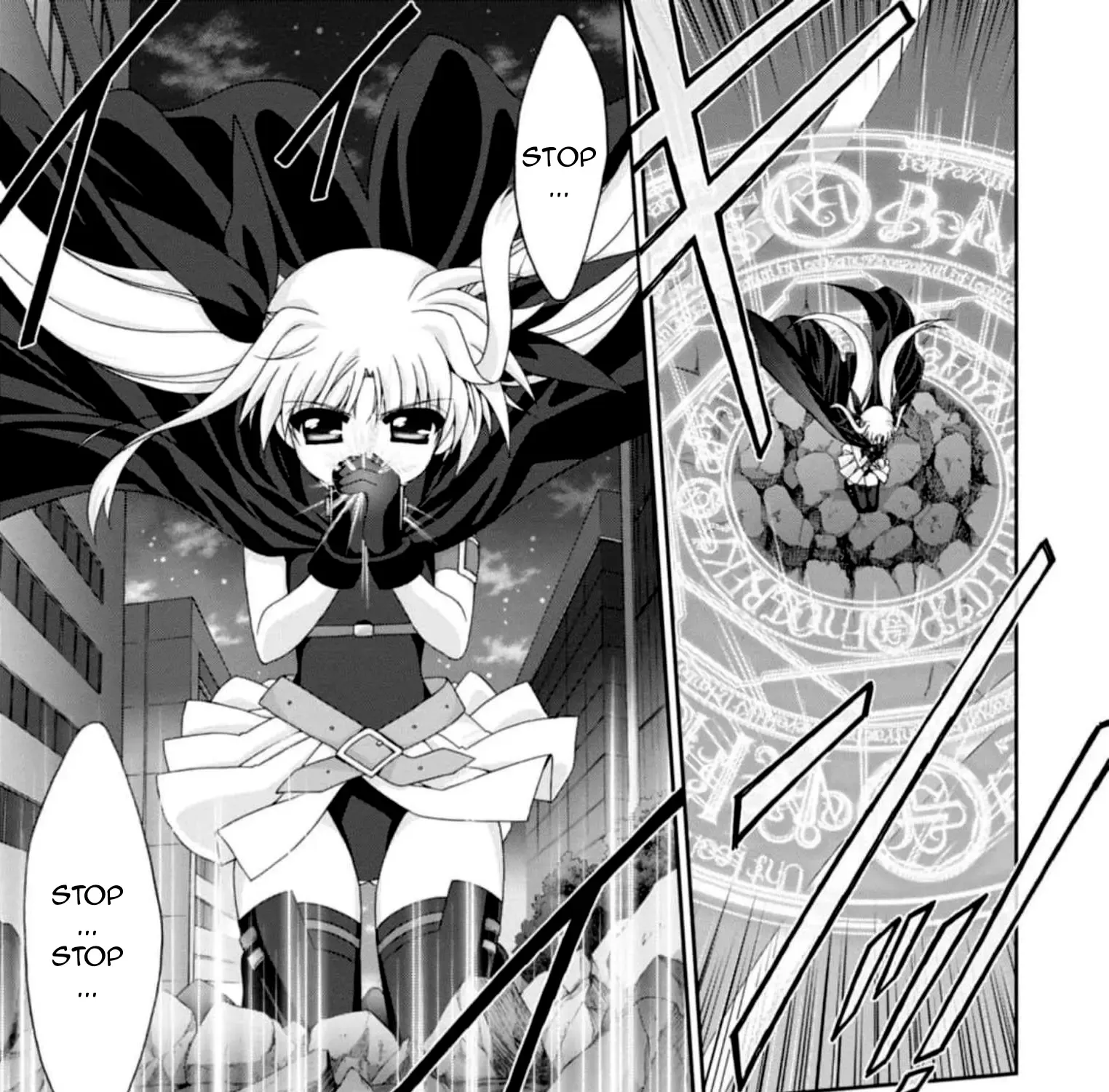 ORIGINAL CHRONICLE Magical Girl Lyrical Nanoha The 1st Chapter 10 page 9 - MangaKakalot