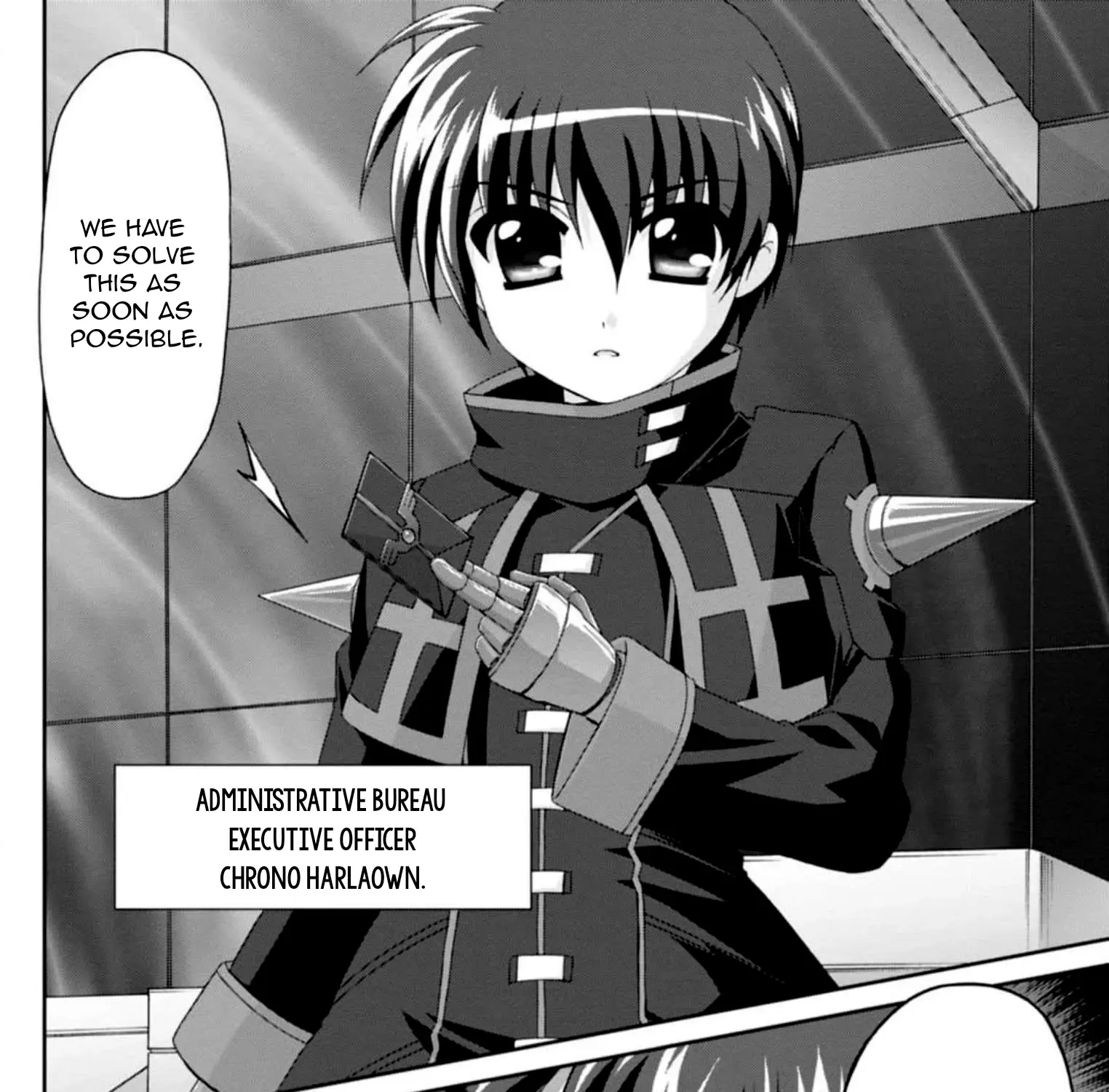 ORIGINAL CHRONICLE Magical Girl Lyrical Nanoha The 1st Chapter 11 page 11 - MangaNato