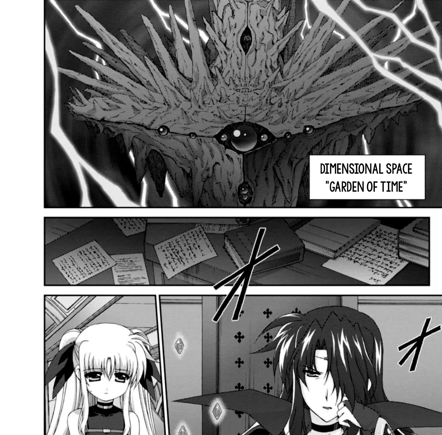 ORIGINAL CHRONICLE Magical Girl Lyrical Nanoha The 1st Chapter 11 page 15 - MangaNato