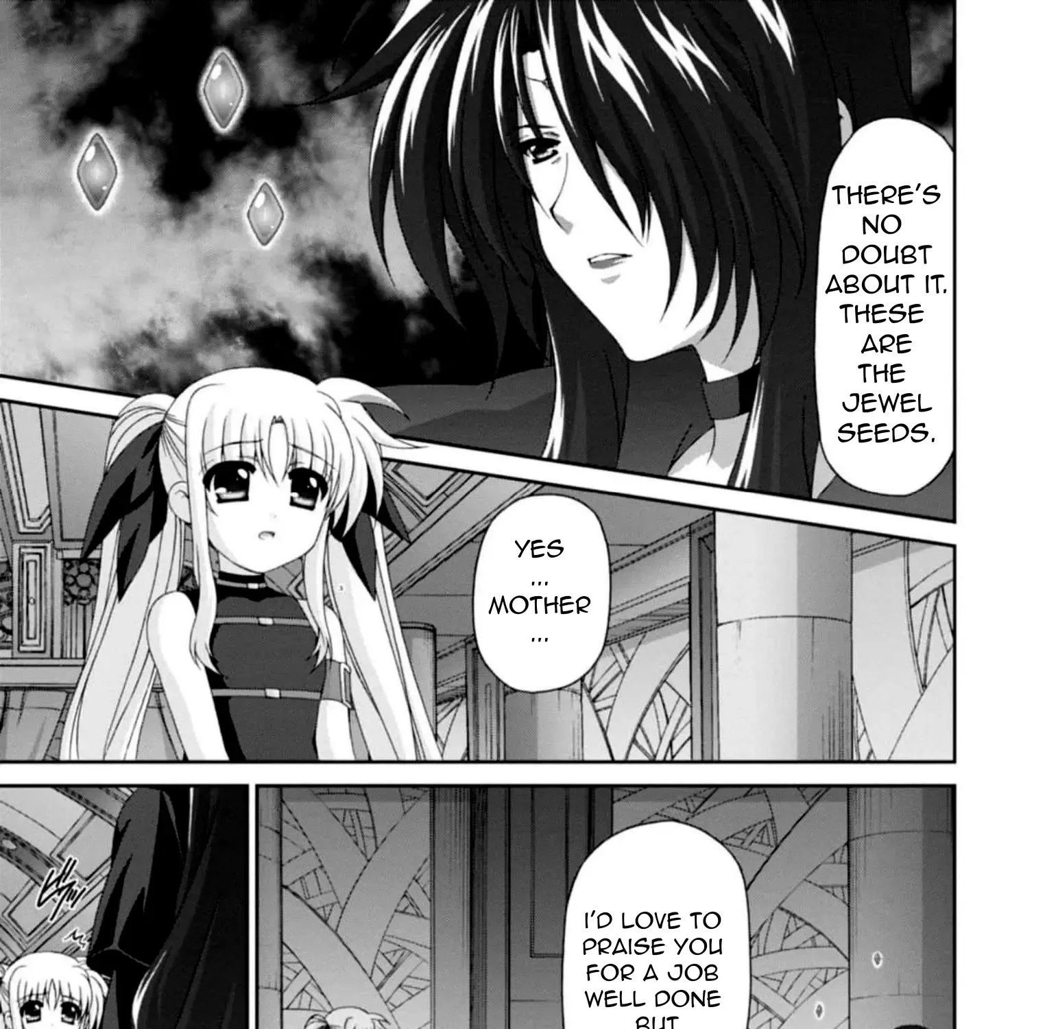 ORIGINAL CHRONICLE Magical Girl Lyrical Nanoha The 1st Chapter 11 page 17 - MangaNato