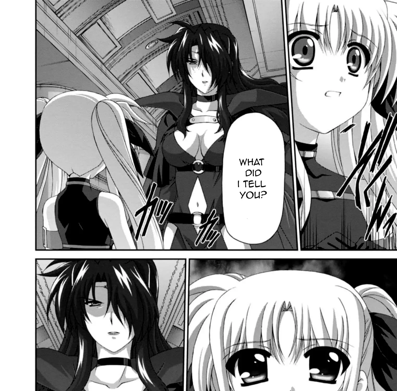 ORIGINAL CHRONICLE Magical Girl Lyrical Nanoha The 1st Chapter 11 page 19 - MangaNato