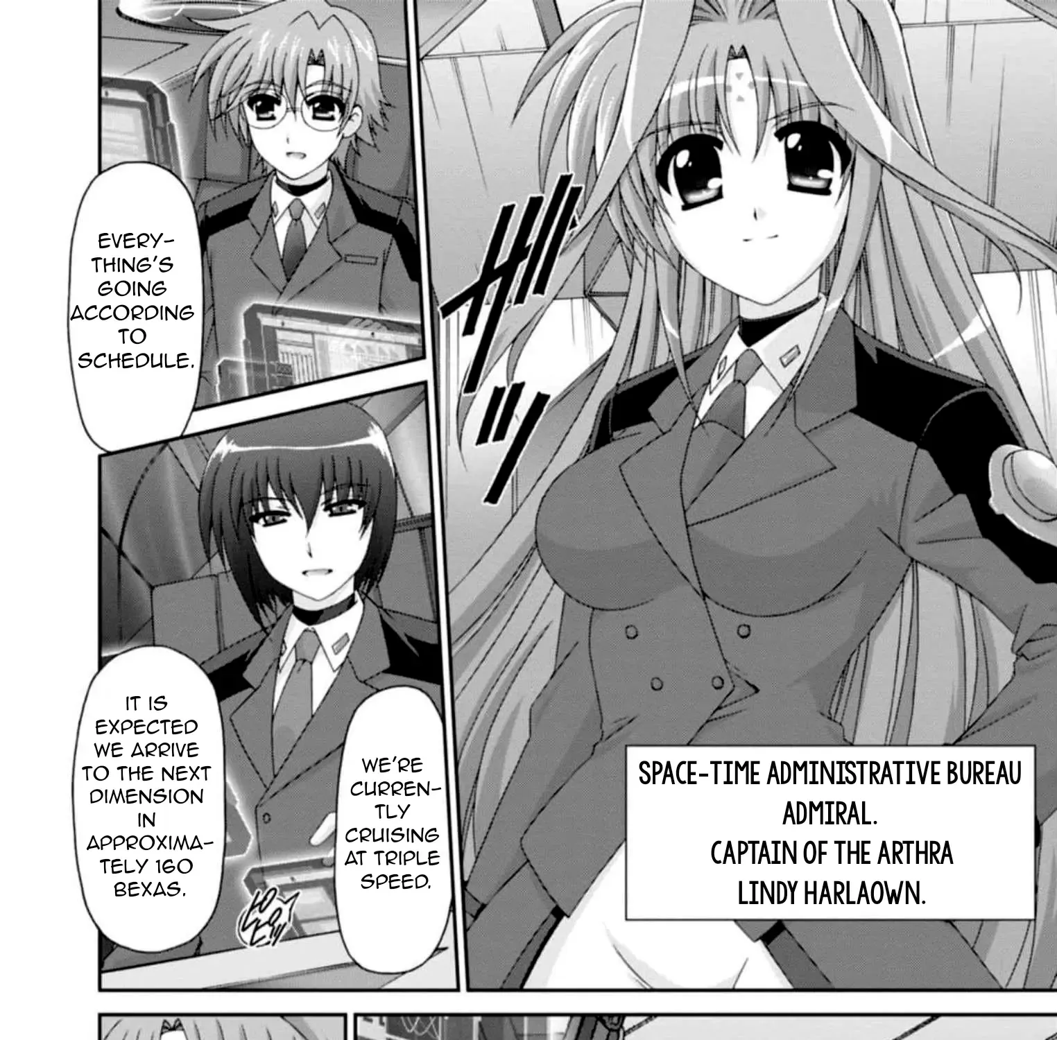 ORIGINAL CHRONICLE Magical Girl Lyrical Nanoha The 1st Chapter 11 page 3 - MangaNato