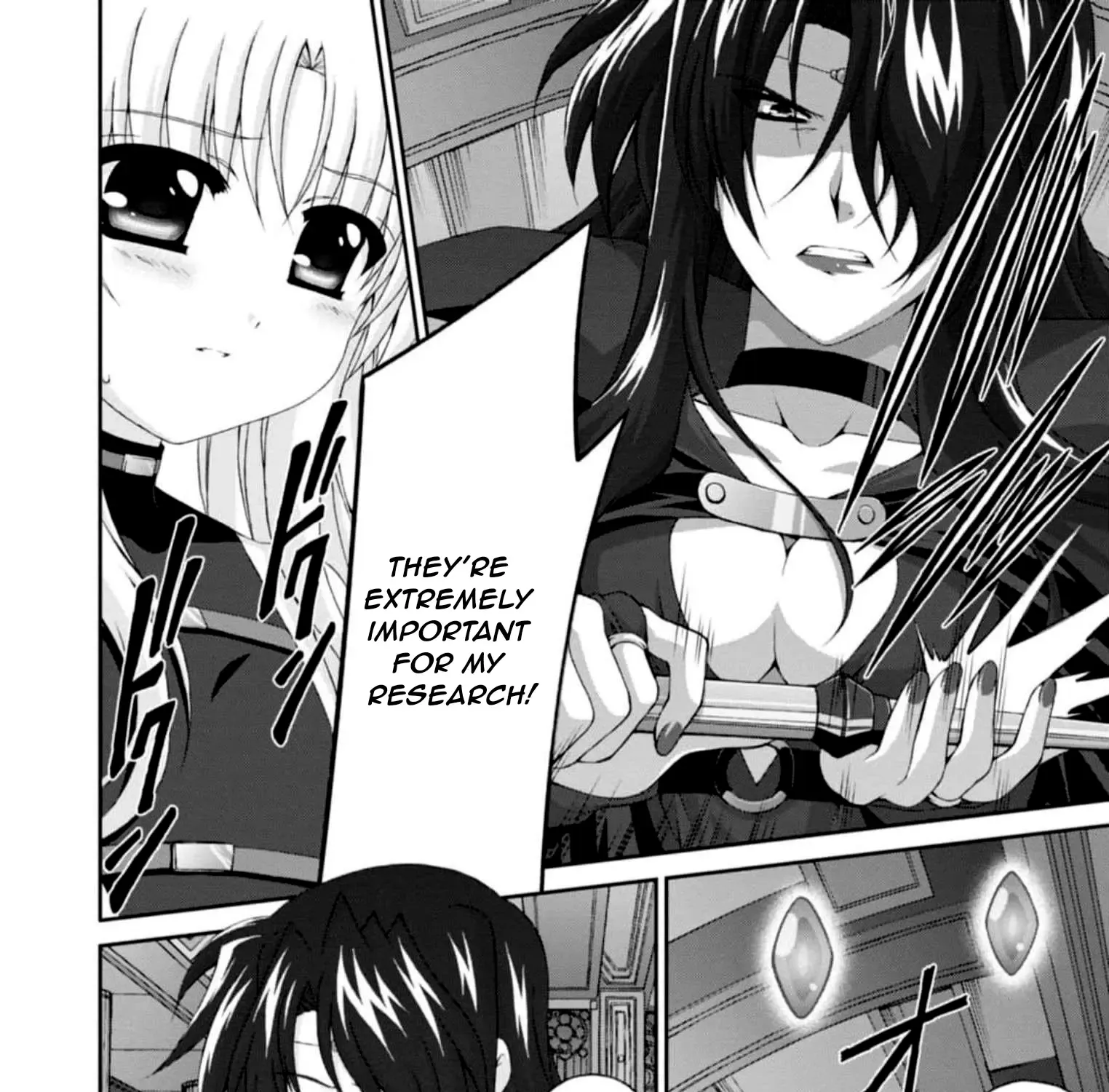 ORIGINAL CHRONICLE Magical Girl Lyrical Nanoha The 1st Chapter 11 page 23 - MangaNato