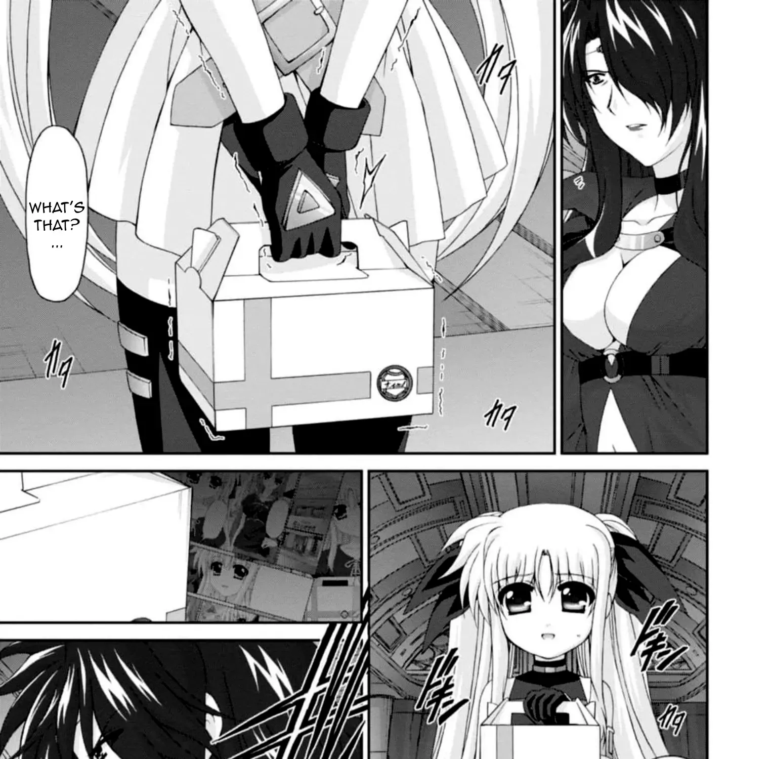 ORIGINAL CHRONICLE Magical Girl Lyrical Nanoha The 1st Chapter 11 page 25 - MangaNato