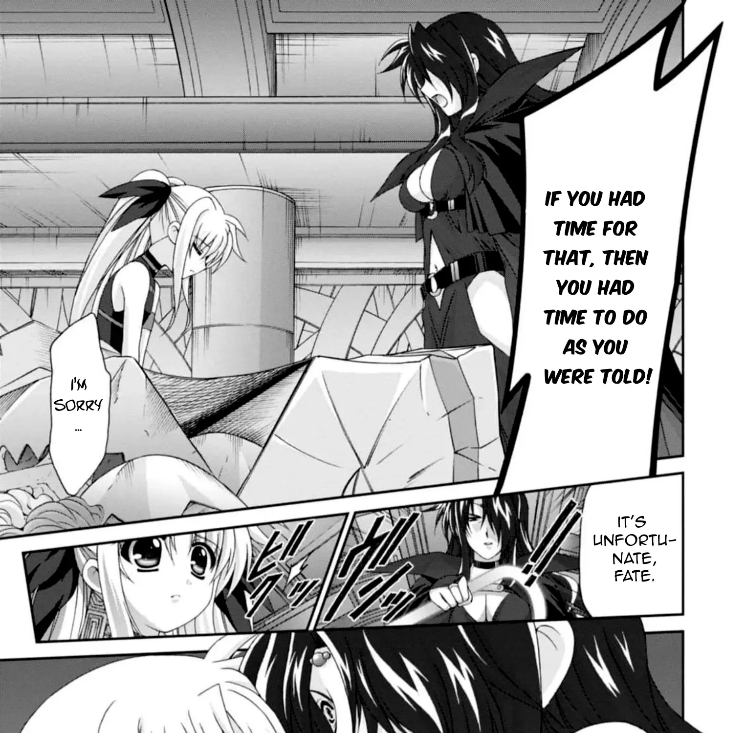 ORIGINAL CHRONICLE Magical Girl Lyrical Nanoha The 1st Chapter 11 page 29 - MangaNato