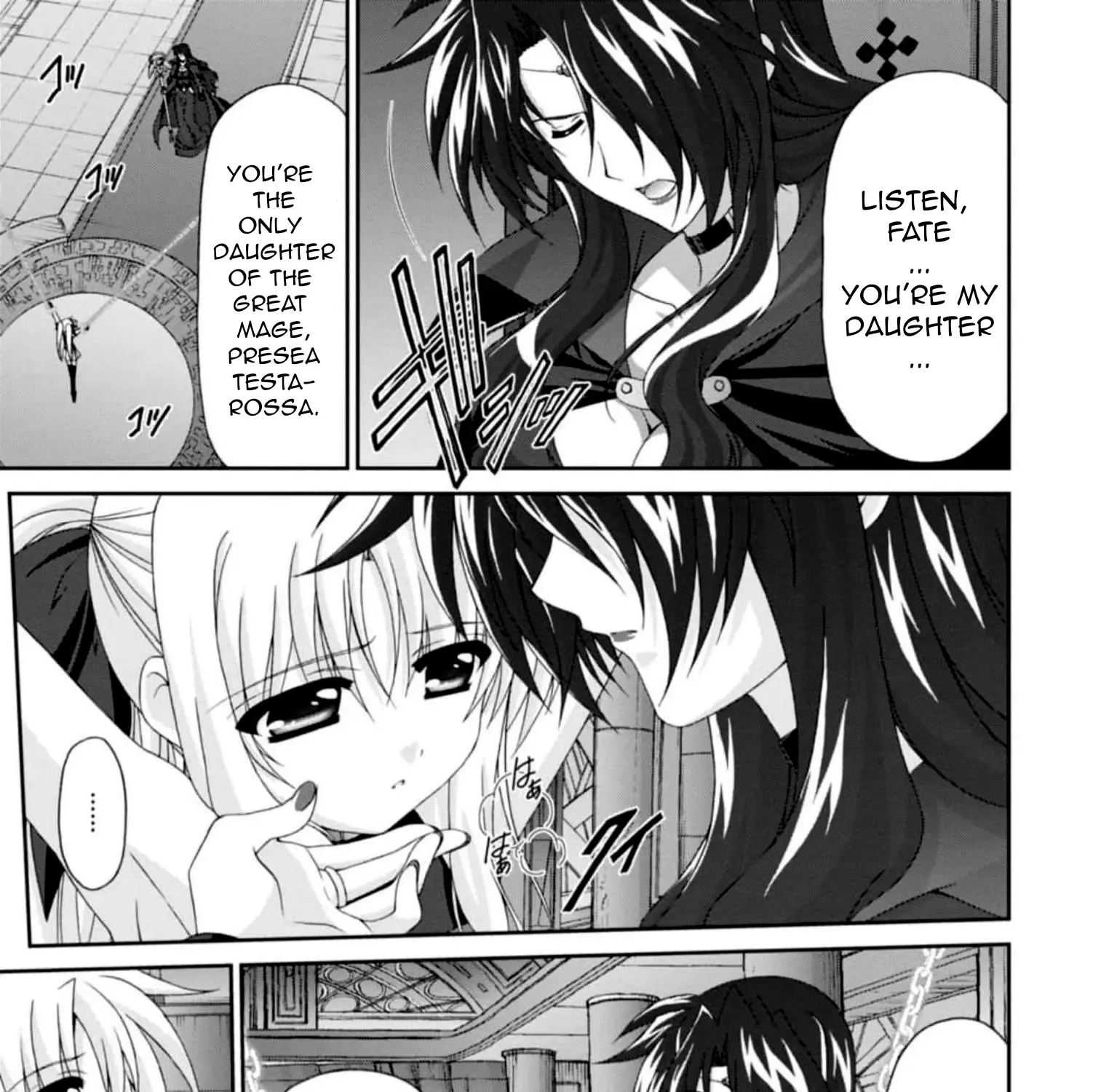 ORIGINAL CHRONICLE Magical Girl Lyrical Nanoha The 1st Chapter 11 page 35 - MangaNato