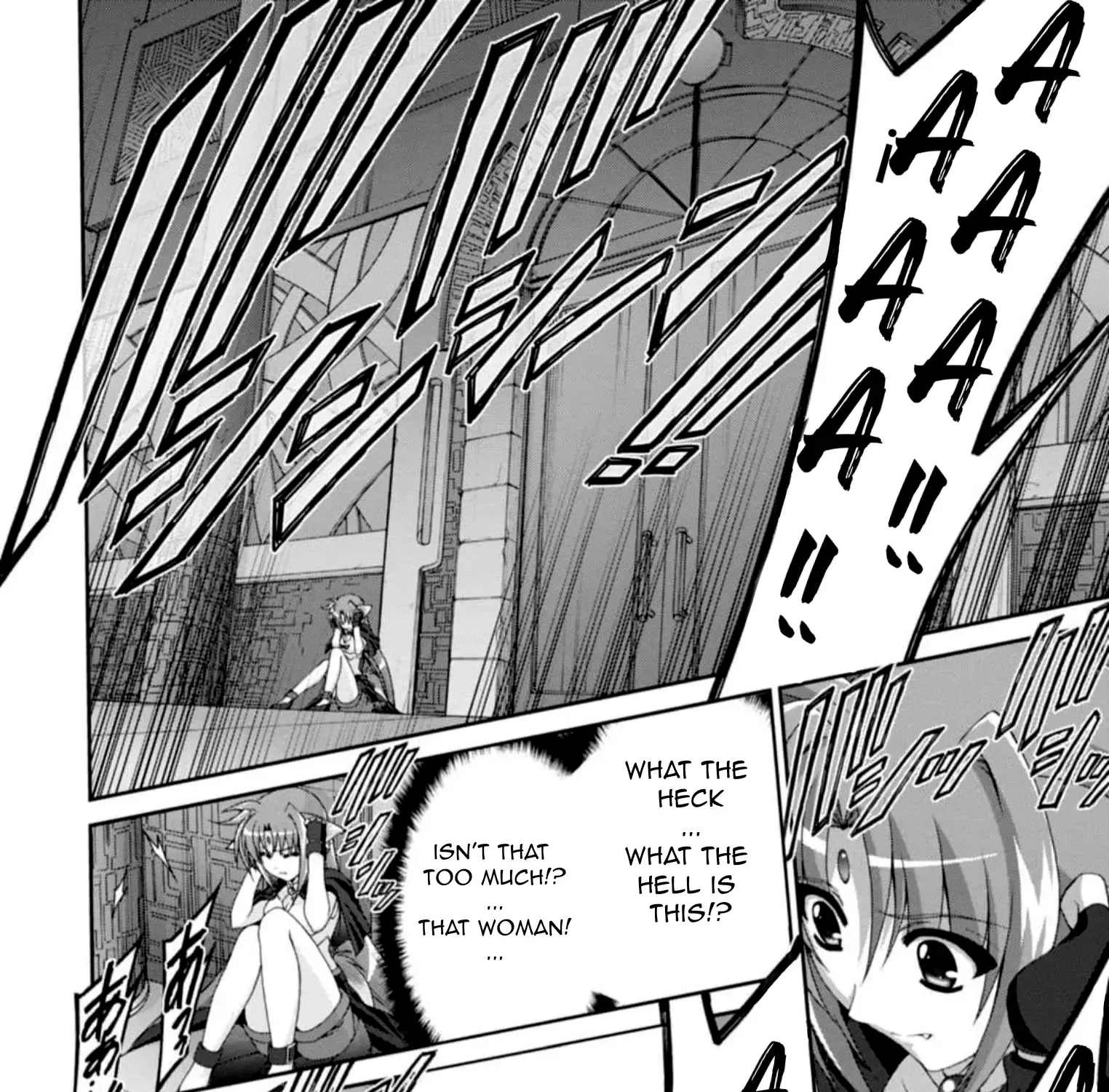 ORIGINAL CHRONICLE Magical Girl Lyrical Nanoha The 1st Chapter 11 page 41 - MangaNato