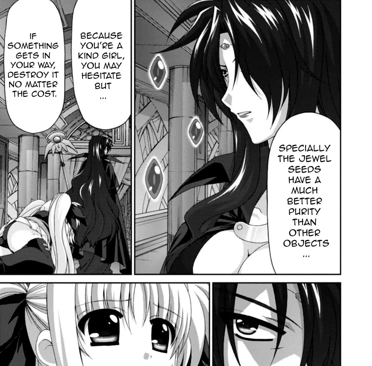 ORIGINAL CHRONICLE Magical Girl Lyrical Nanoha The 1st Chapter 11 page 49 - MangaNato