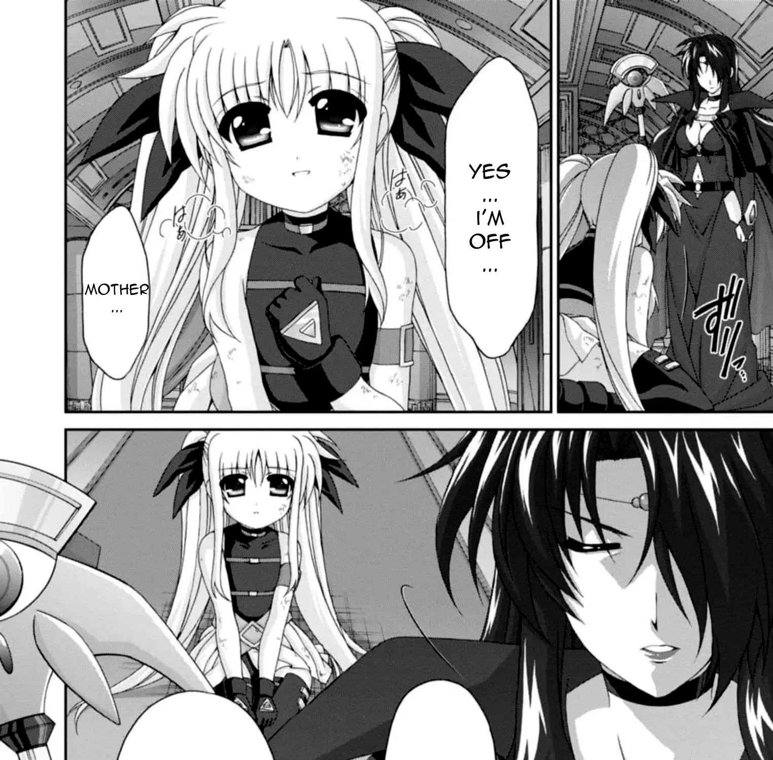 ORIGINAL CHRONICLE Magical Girl Lyrical Nanoha The 1st Chapter 11 page 51 - MangaNato