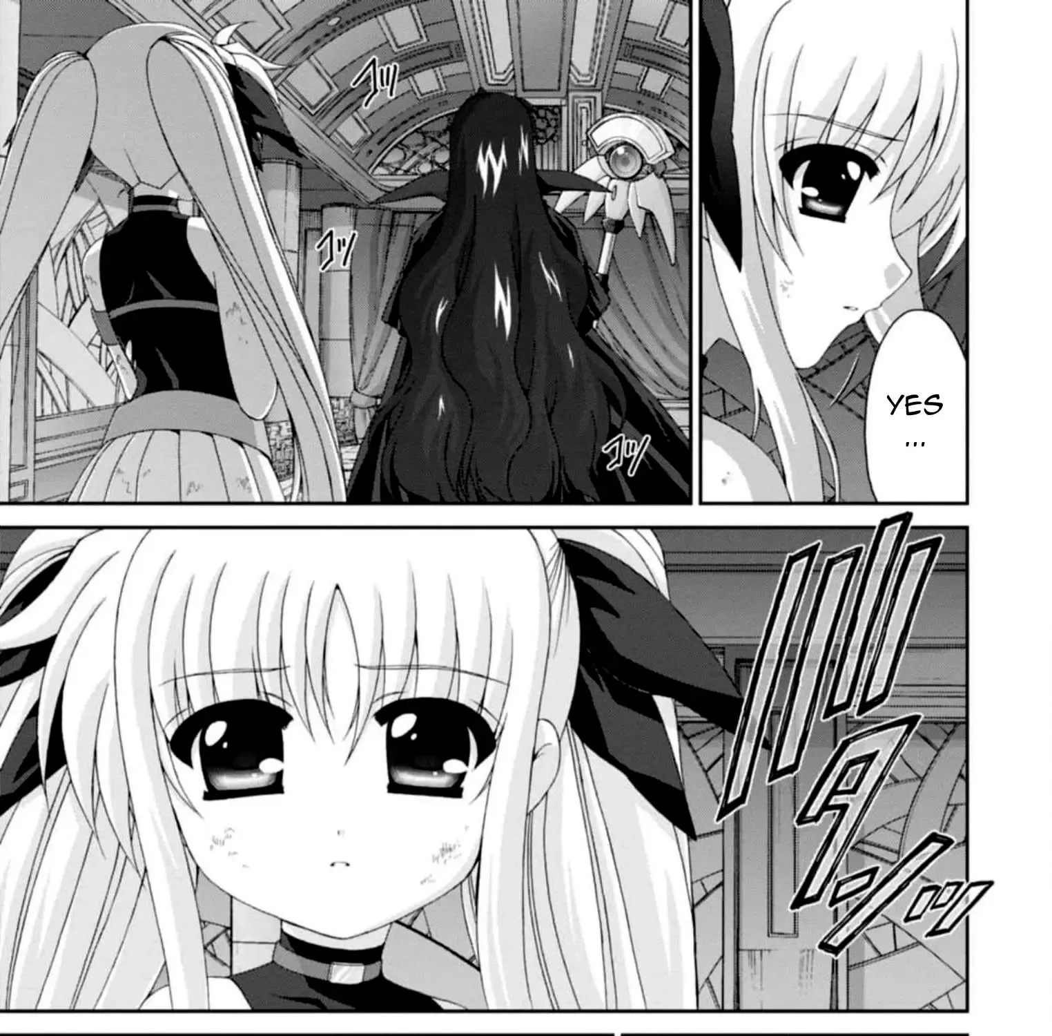 ORIGINAL CHRONICLE Magical Girl Lyrical Nanoha The 1st Chapter 11 page 53 - MangaNato