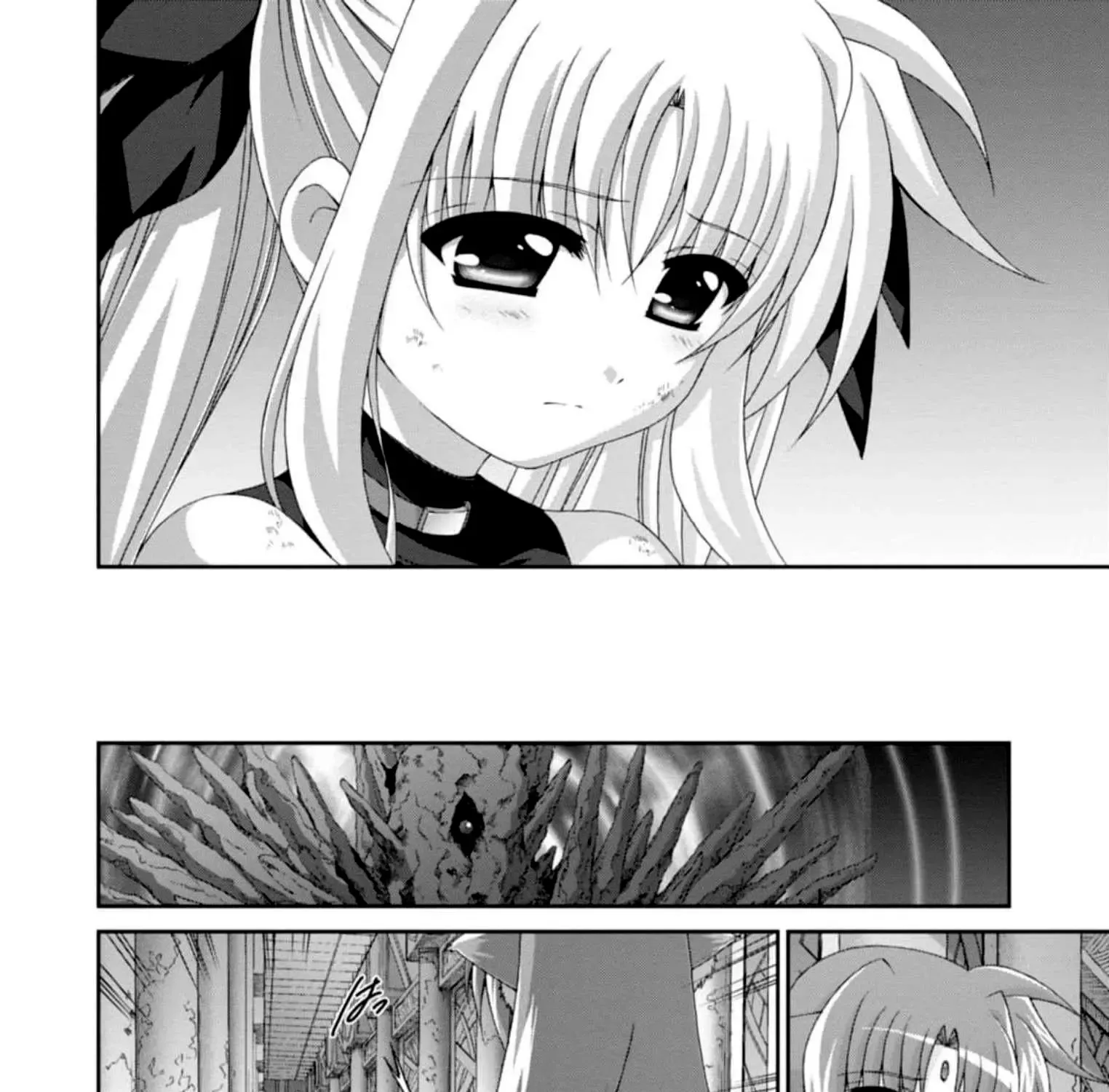 ORIGINAL CHRONICLE Magical Girl Lyrical Nanoha The 1st Chapter 11 page 55 - MangaNato