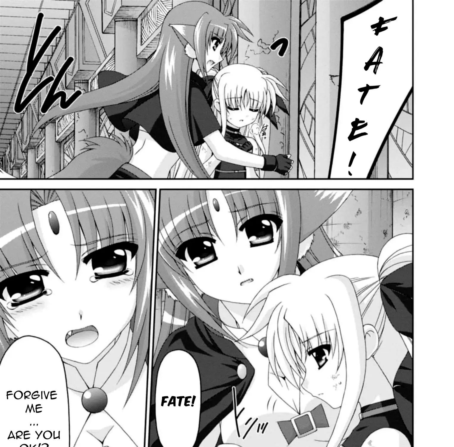 ORIGINAL CHRONICLE Magical Girl Lyrical Nanoha The 1st Chapter 11 page 57 - MangaNato