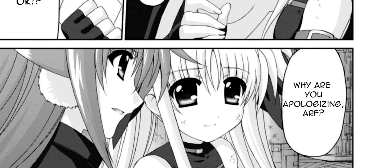 ORIGINAL CHRONICLE Magical Girl Lyrical Nanoha The 1st Chapter 11 page 58 - MangaNato