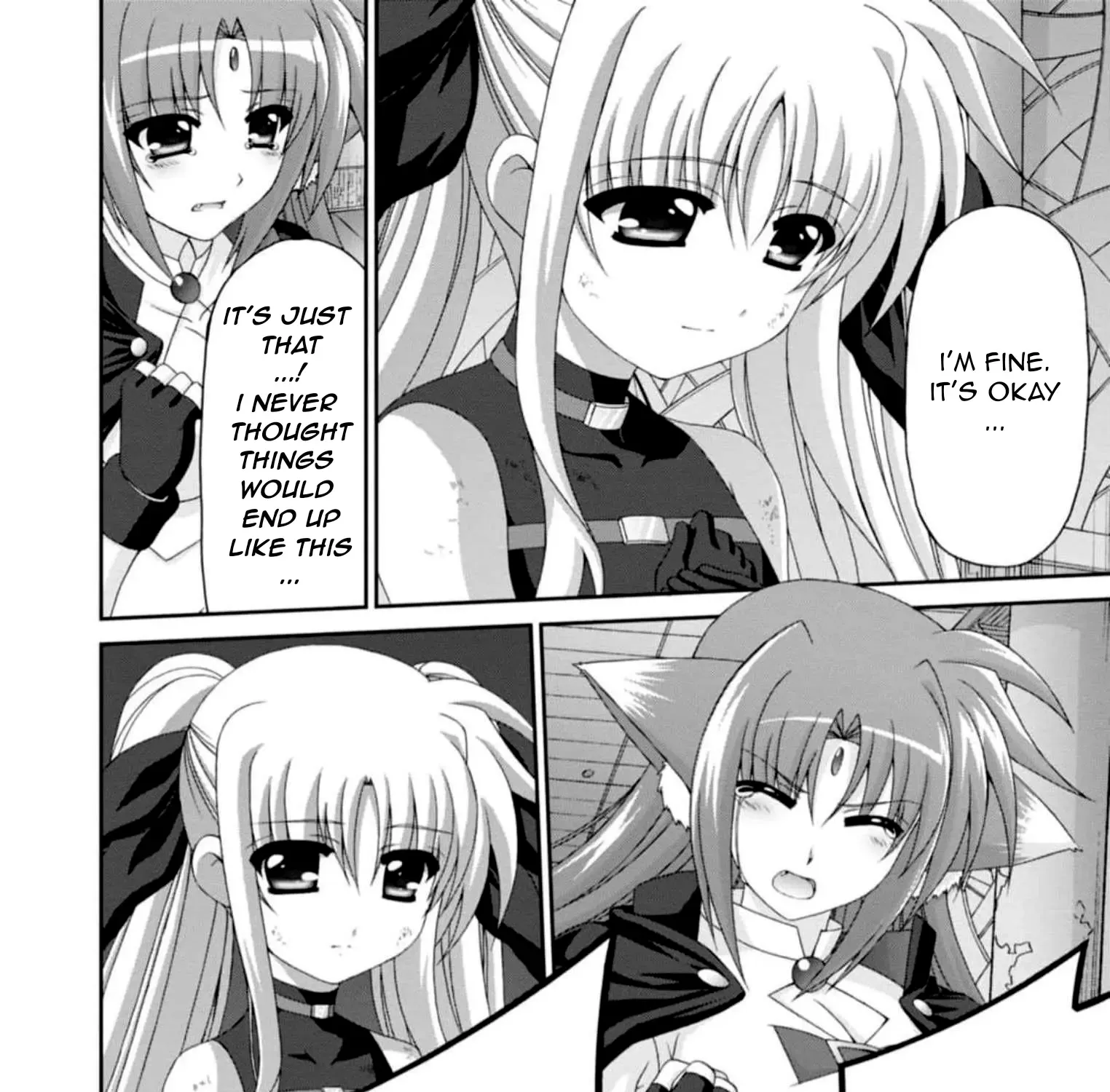 ORIGINAL CHRONICLE Magical Girl Lyrical Nanoha The 1st Chapter 11 page 59 - MangaNato